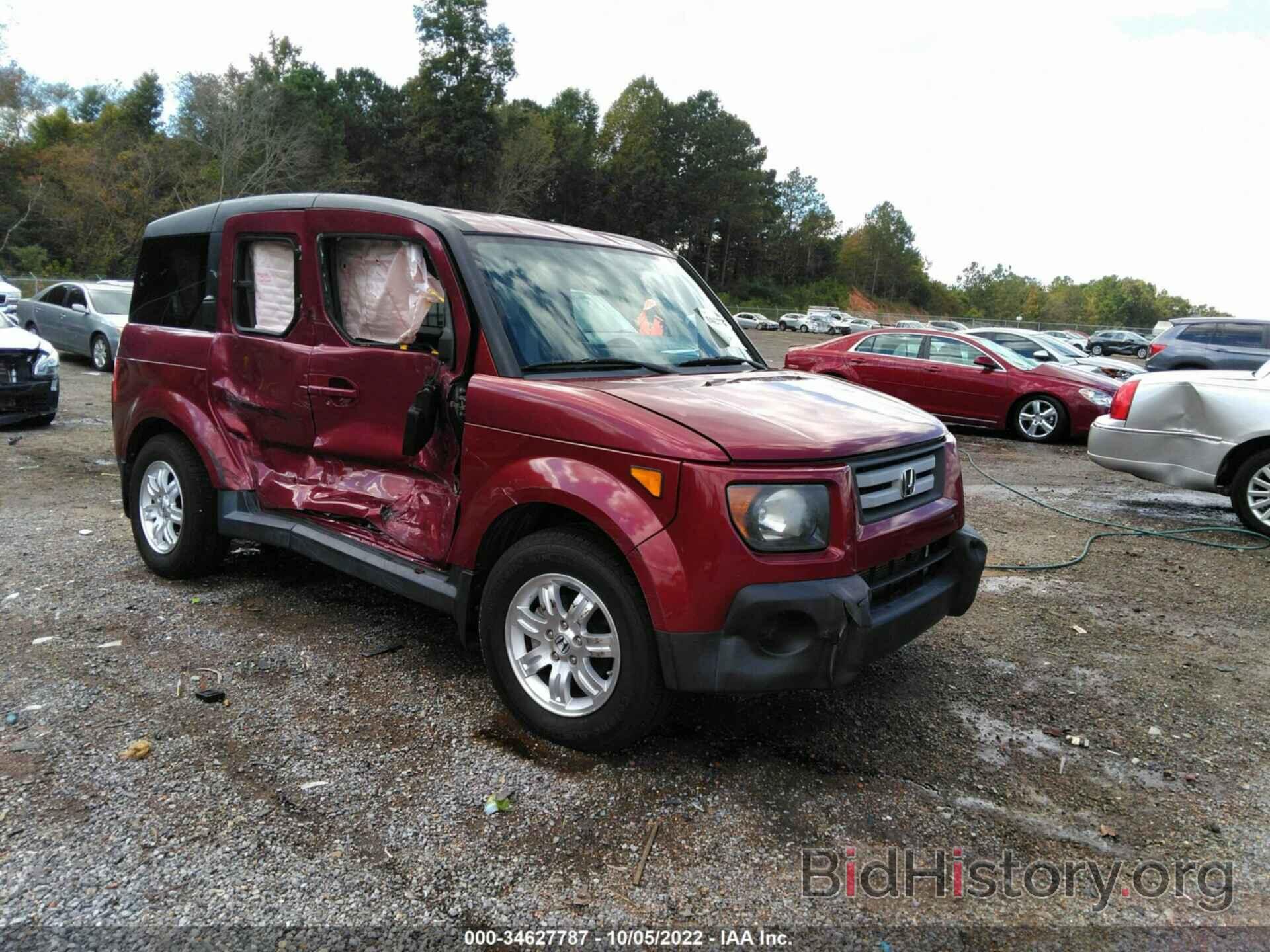 Photo 5J6YH28748L011001 - HONDA ELEMENT 2008