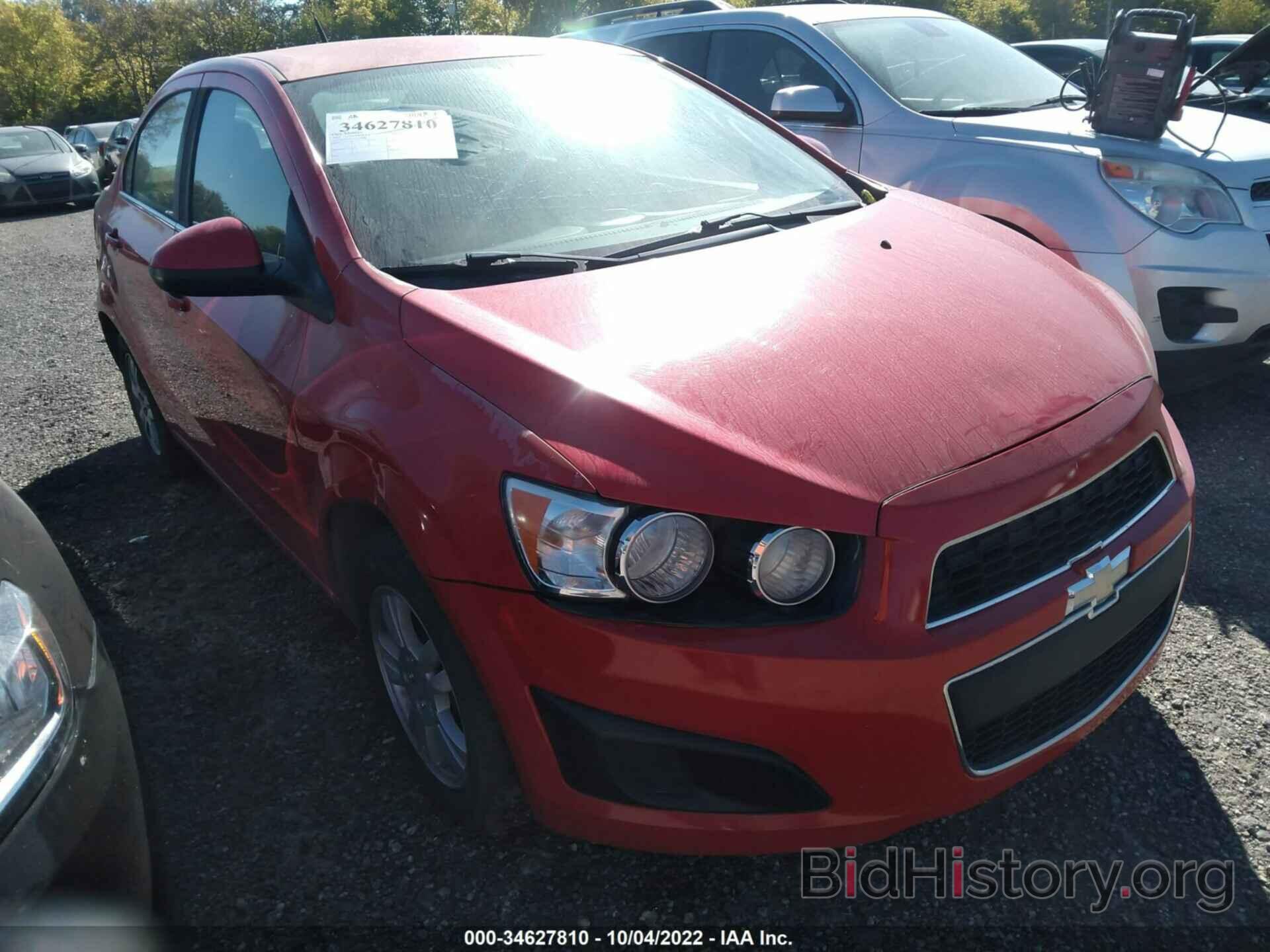 Photo 1G1JC5SH5E4164896 - CHEVROLET SONIC 2014