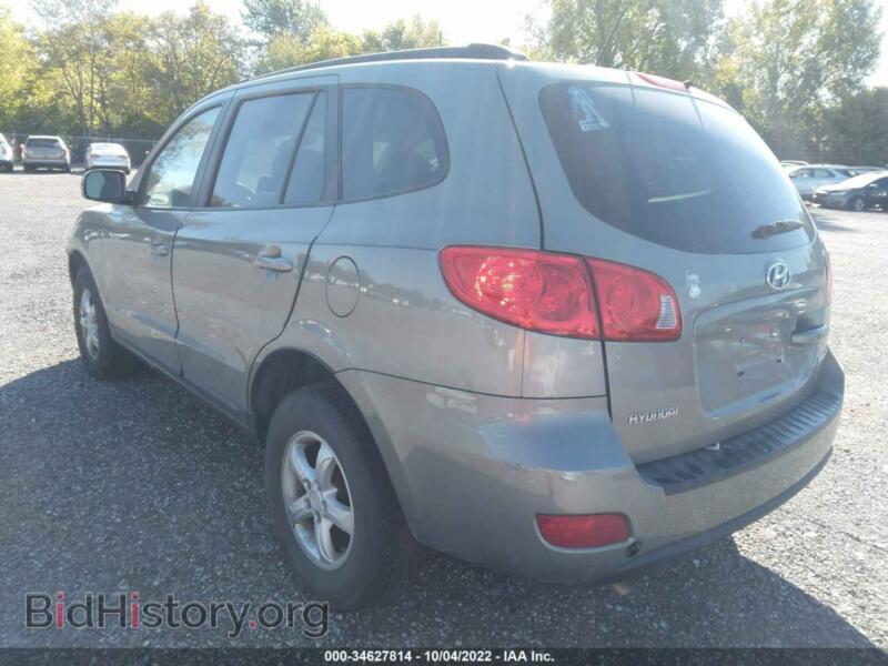 2008 Hyundai SANTA FE (VIN 5NMSG13D38H218521) — photo 3 of 11