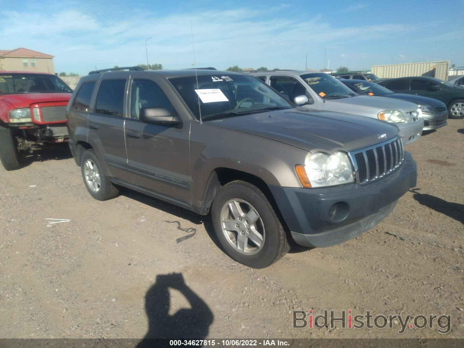 Photo 1J4GR48K66C109100 - JEEP GRAND CHEROKEE 2006