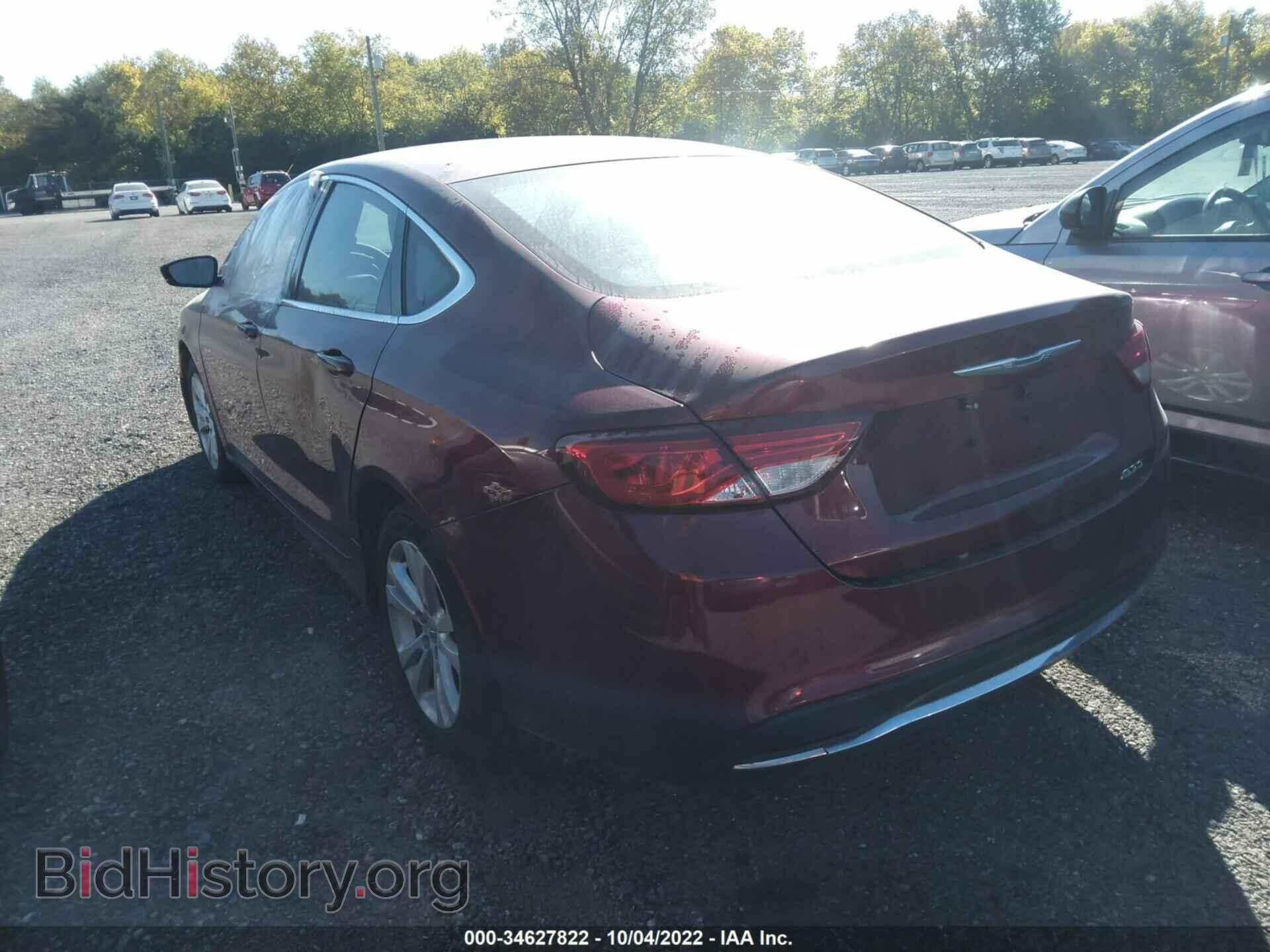 2015 CHRYSLER 200 - VIN: 1C3CCCAB0FN686207 - Фото 3