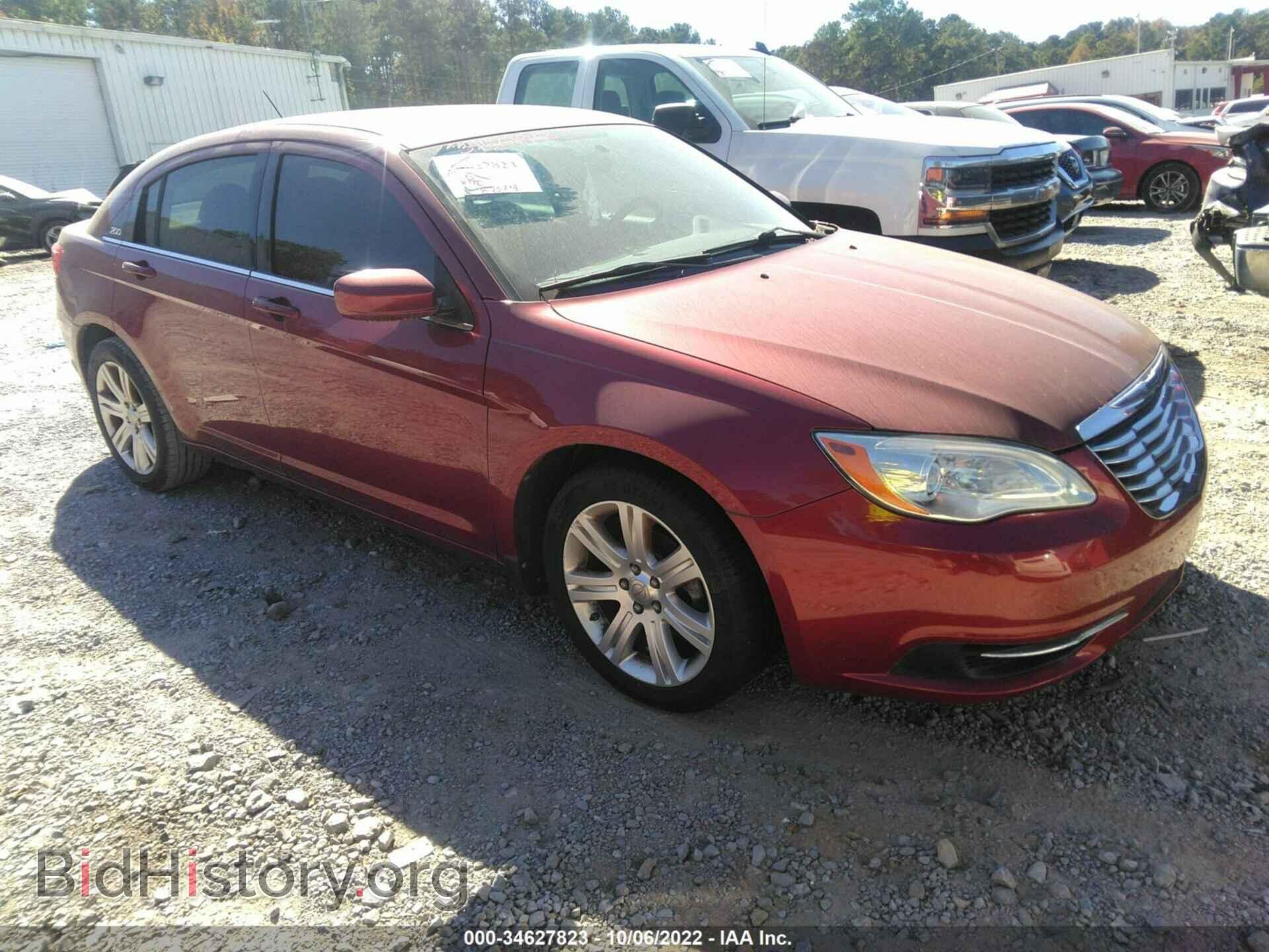 Фотография 1C3CCBBB4CN188886 - CHRYSLER 200 2012