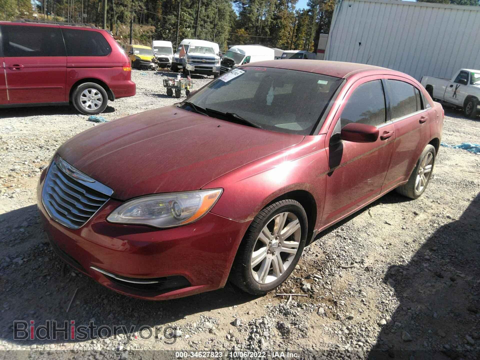 2012 CHRYSLER 200 - VIN: 1C3CCBBB4CN188886 - Фото 2