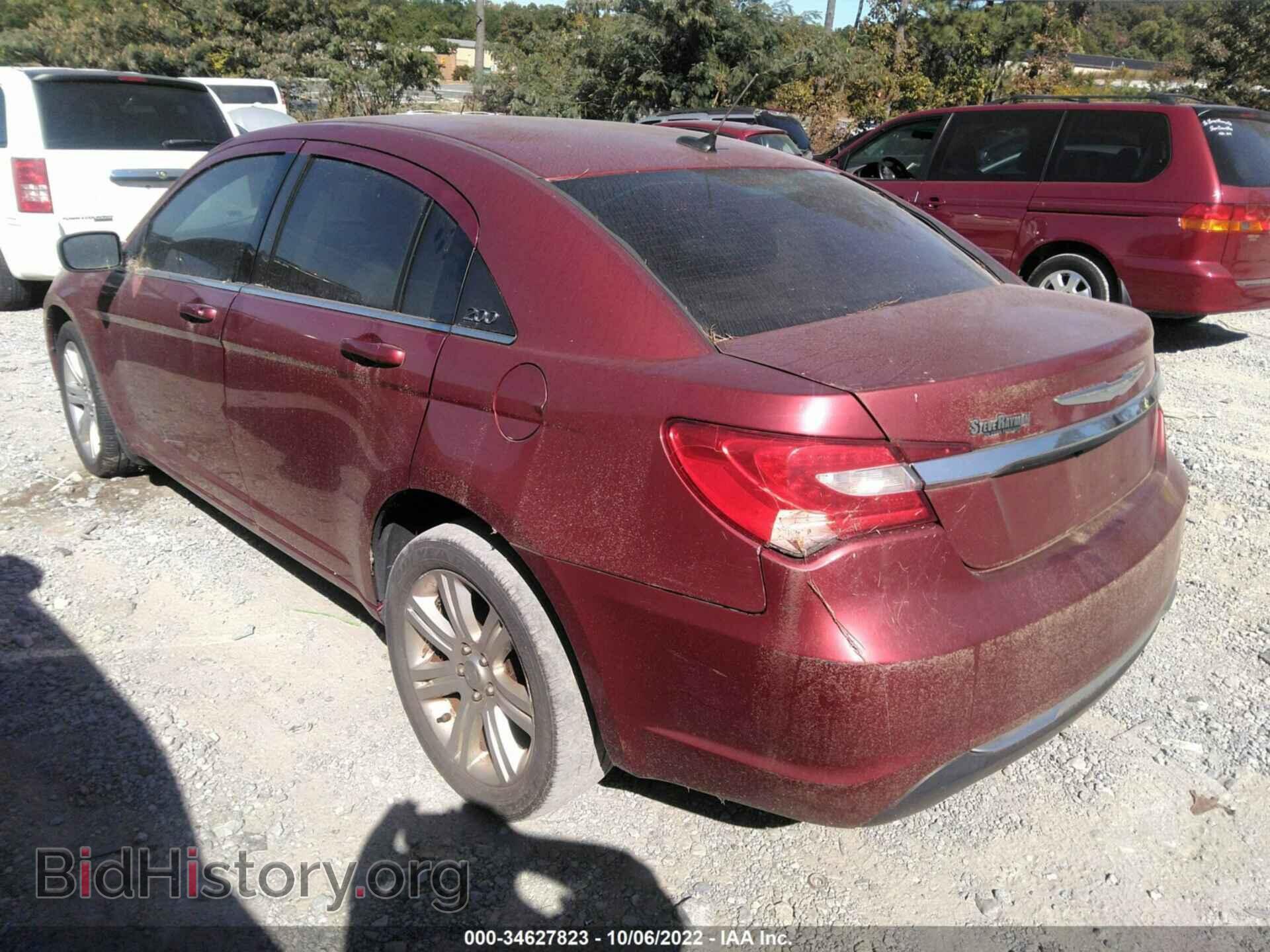 2012 CHRYSLER 200 - VIN: 1C3CCBBB4CN188886 - Фото 3
