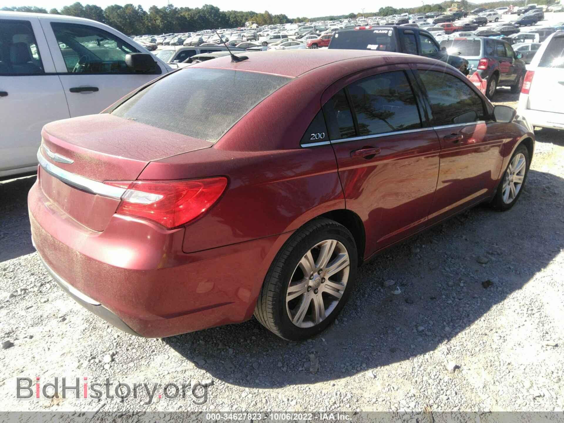2012 CHRYSLER 200 - VIN: 1C3CCBBB4CN188886 - Фото 4