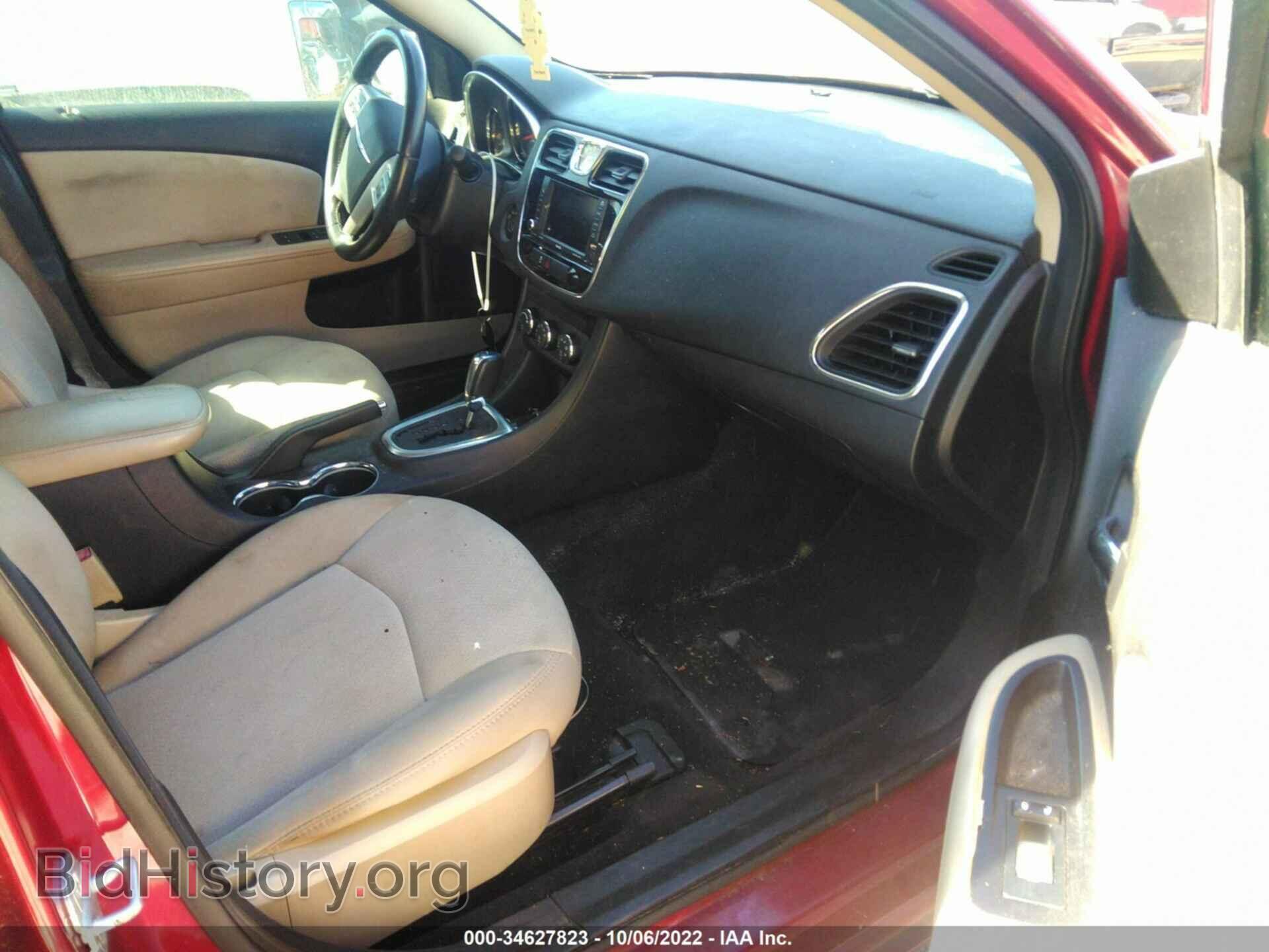 2012 CHRYSLER 200 - VIN: 1C3CCBBB4CN188886 - Фото 5