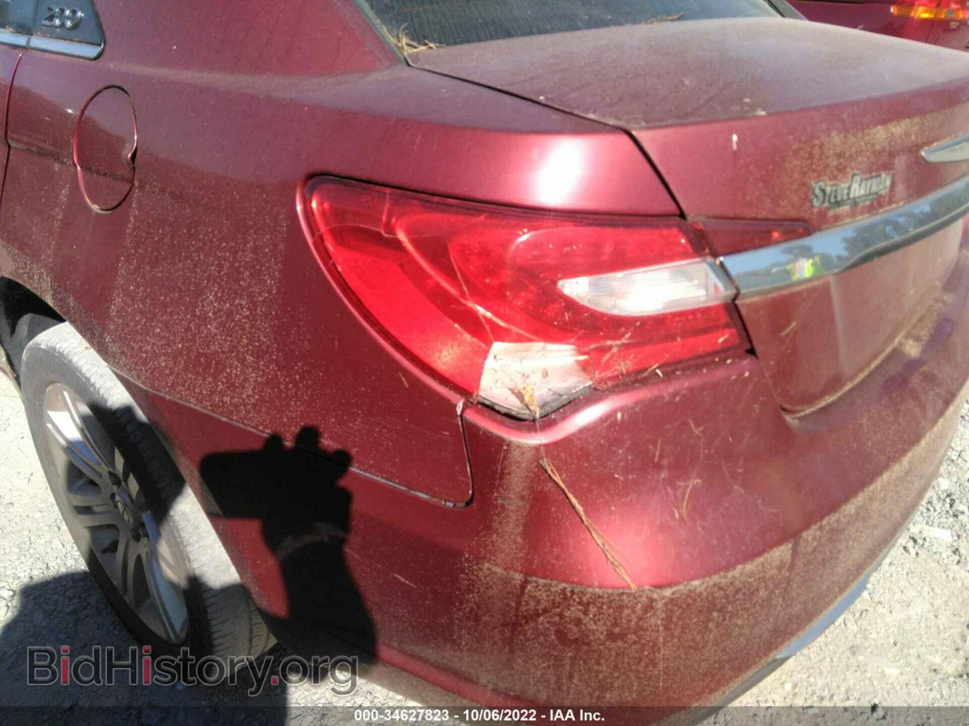 2012 CHRYSLER 200 - VIN: 1C3CCBBB4CN188886 - Фото 6