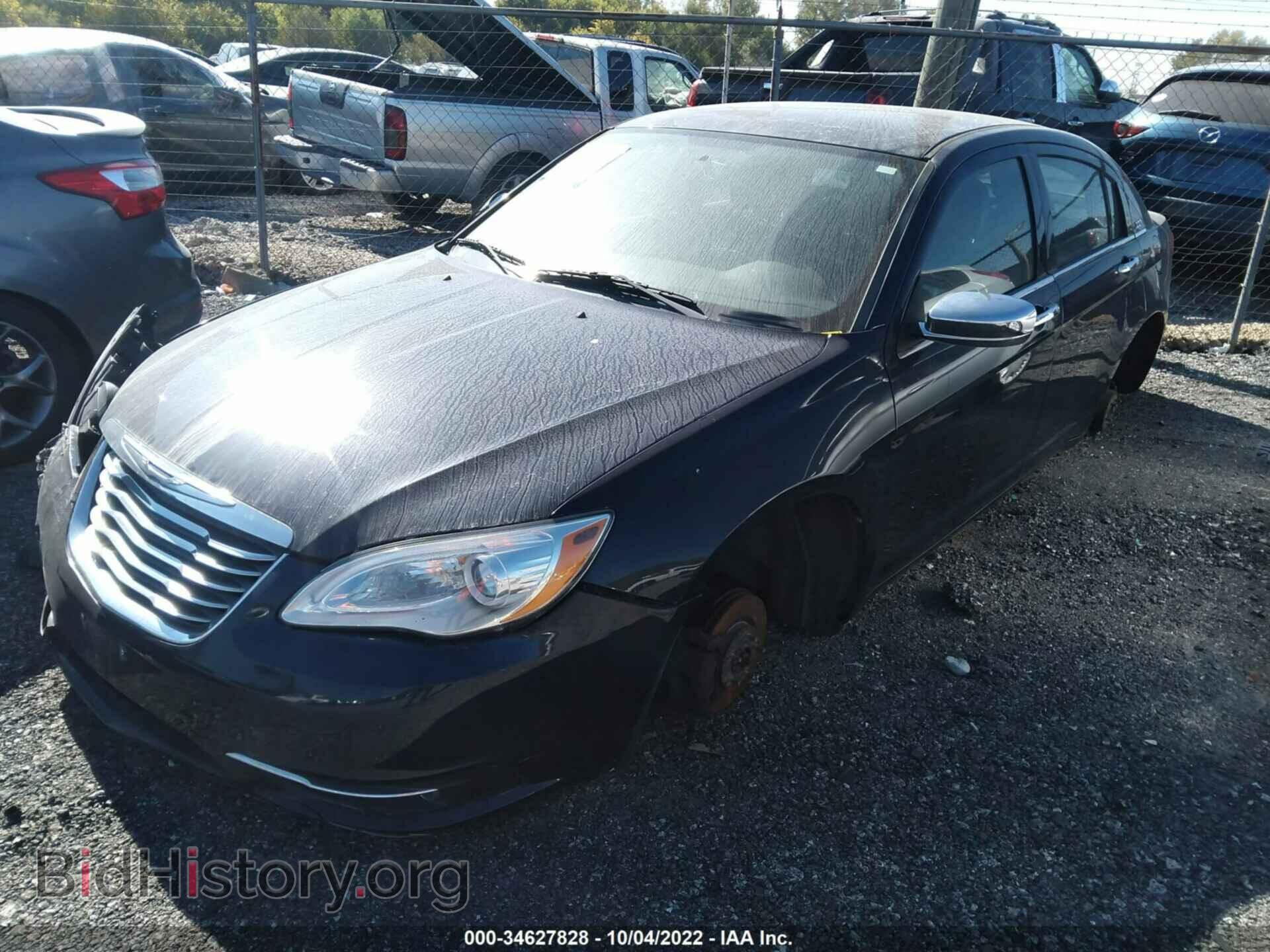 2013 CHRYSLER 200 - VIN: 1C3CCBCG6DN744885 - Photo 2