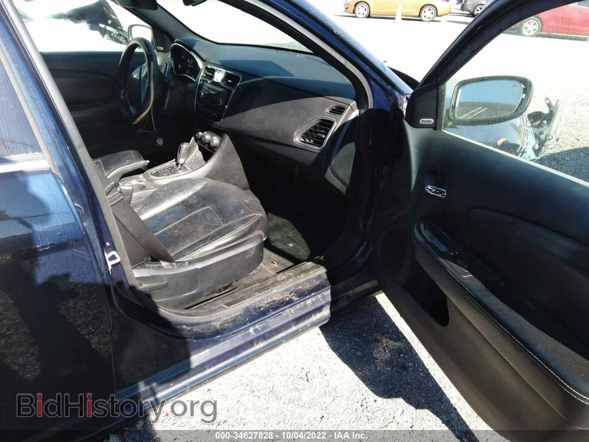 2013 CHRYSLER 200 - VIN: 1C3CCBCG6DN744885 - Photo 5