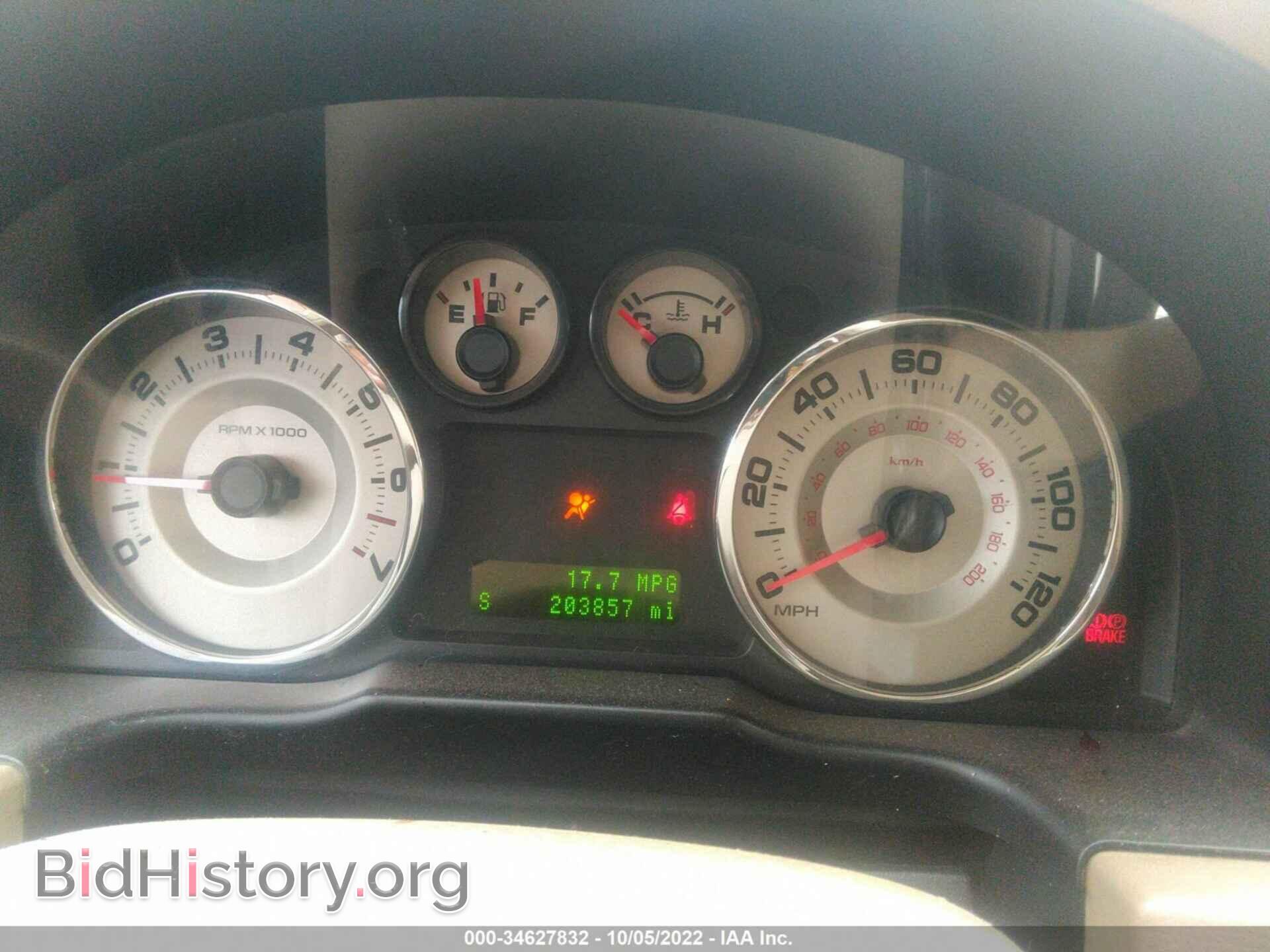 2007 FORD EDGE - VIN: 2FMDK48C17BB11792 - Photo 7