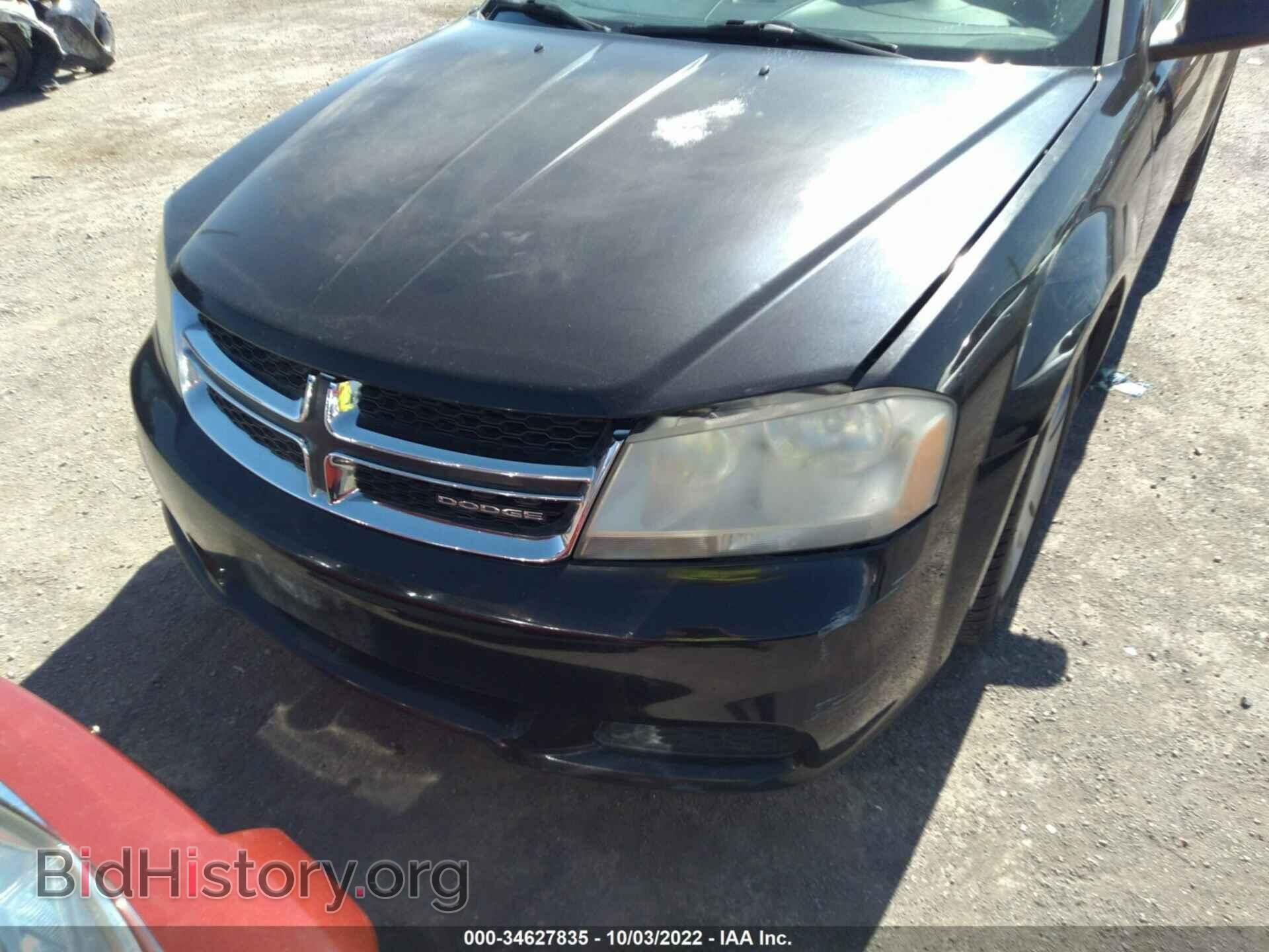 2011 DODGE AVENGER - VIN: 1B3BD4FBXBN517178 - Фото 6