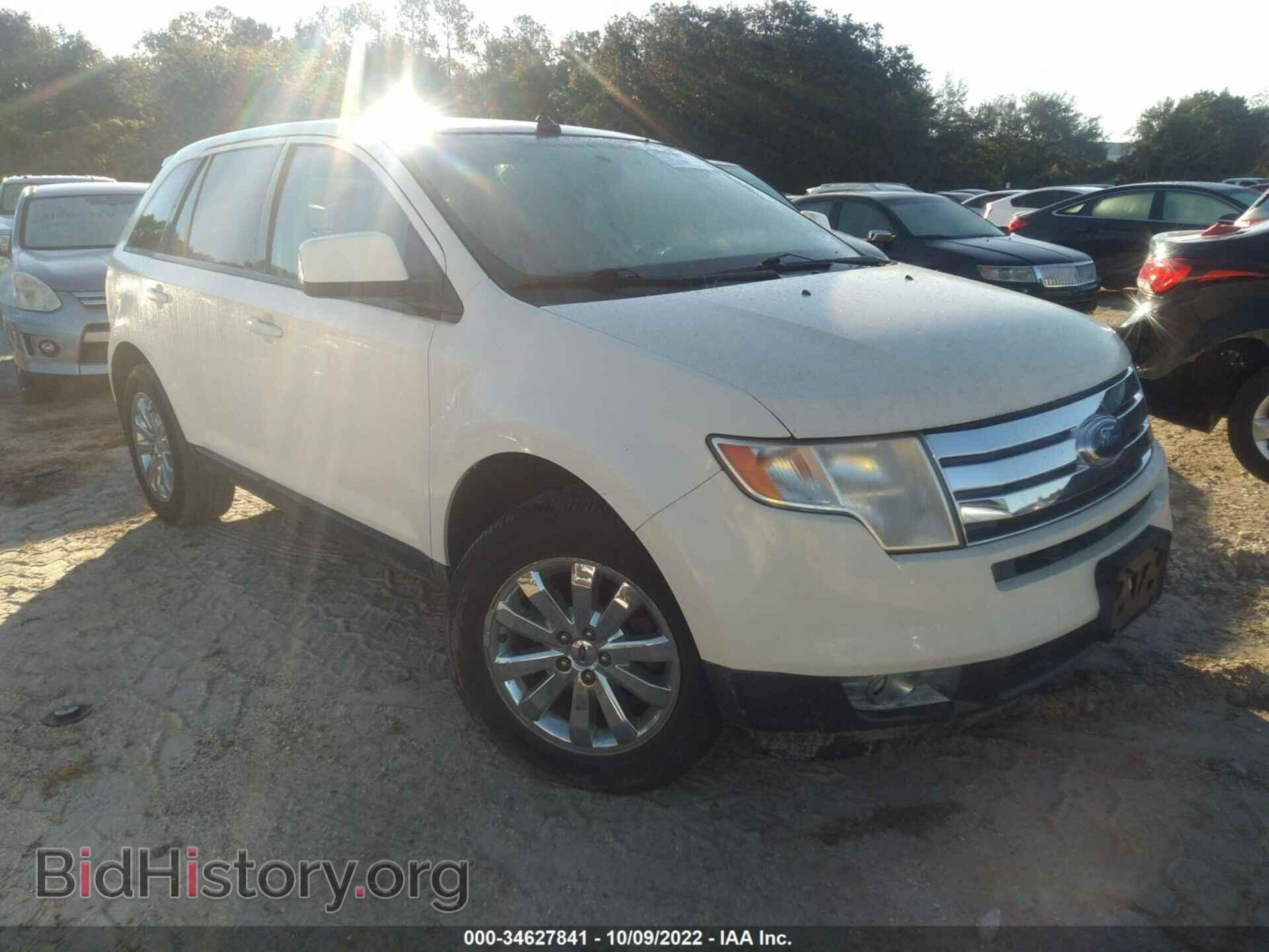 Фотография 2FMDK49C27BB19057 - FORD EDGE 2007
