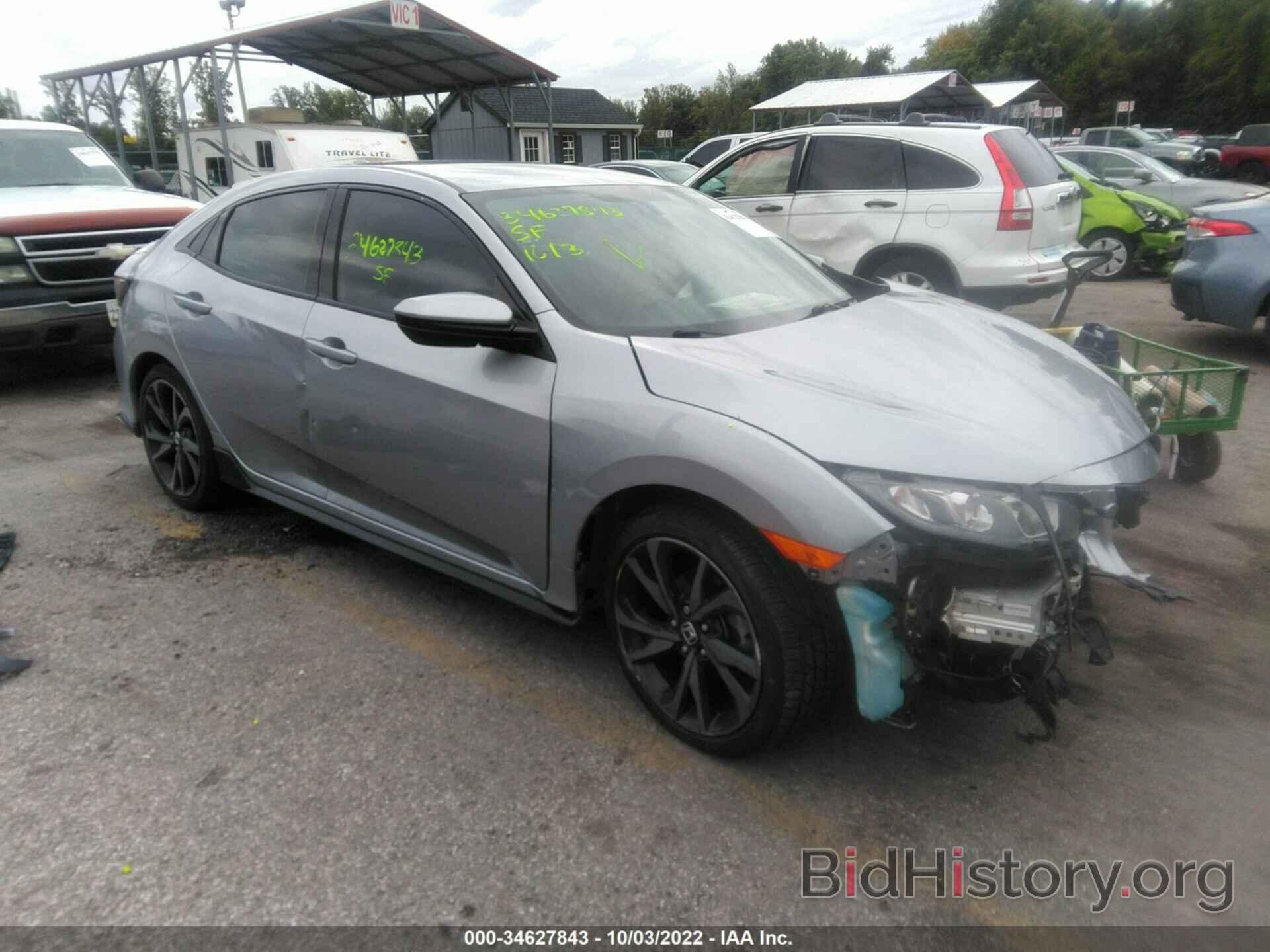 Photo SHHFK7G45HU228139 - HONDA CIVIC HATCHBACK 2017