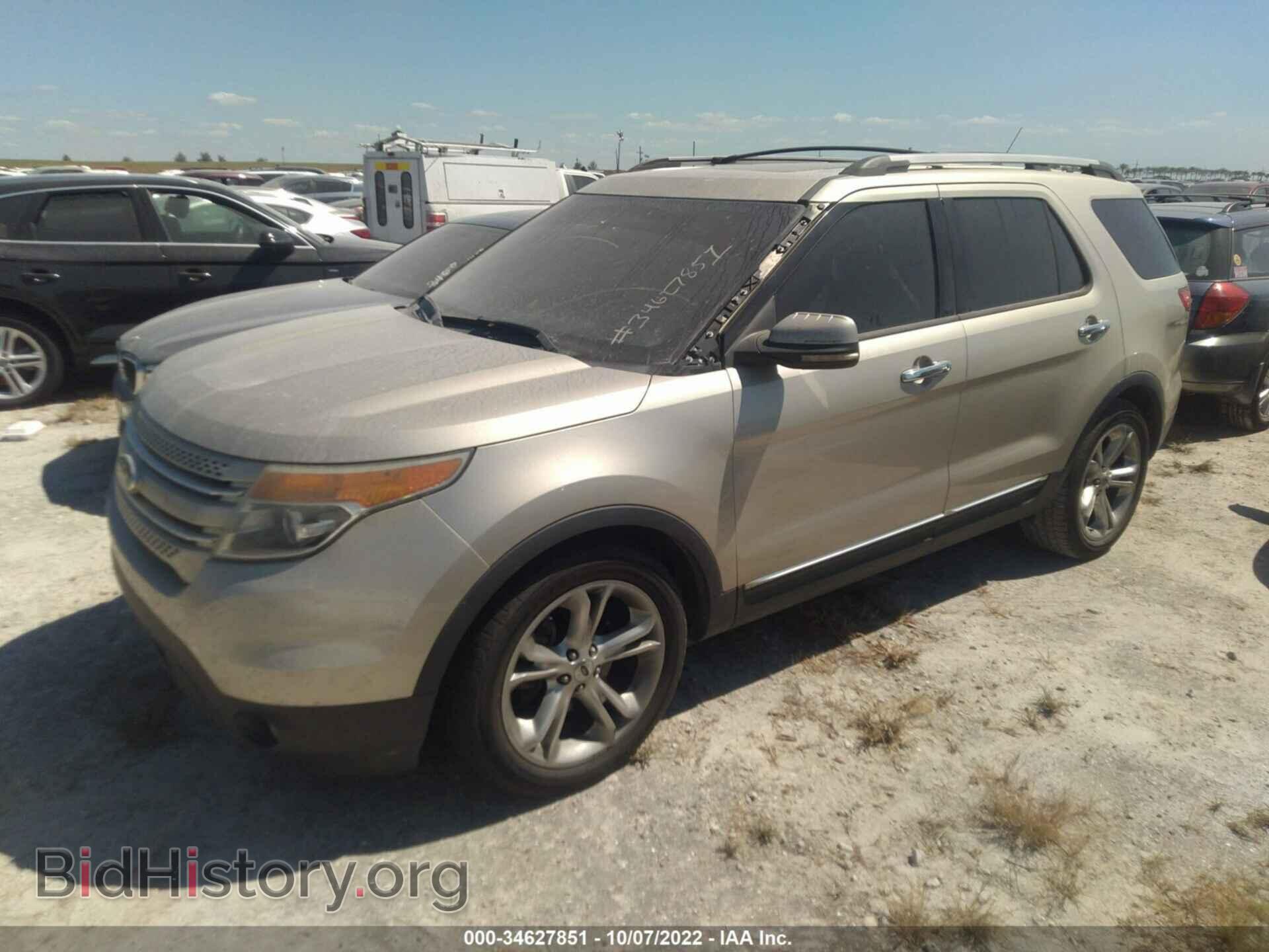 2011 FORD EXPLORER - VIN: 1FMHK7F89BGA69357 - Фото 2