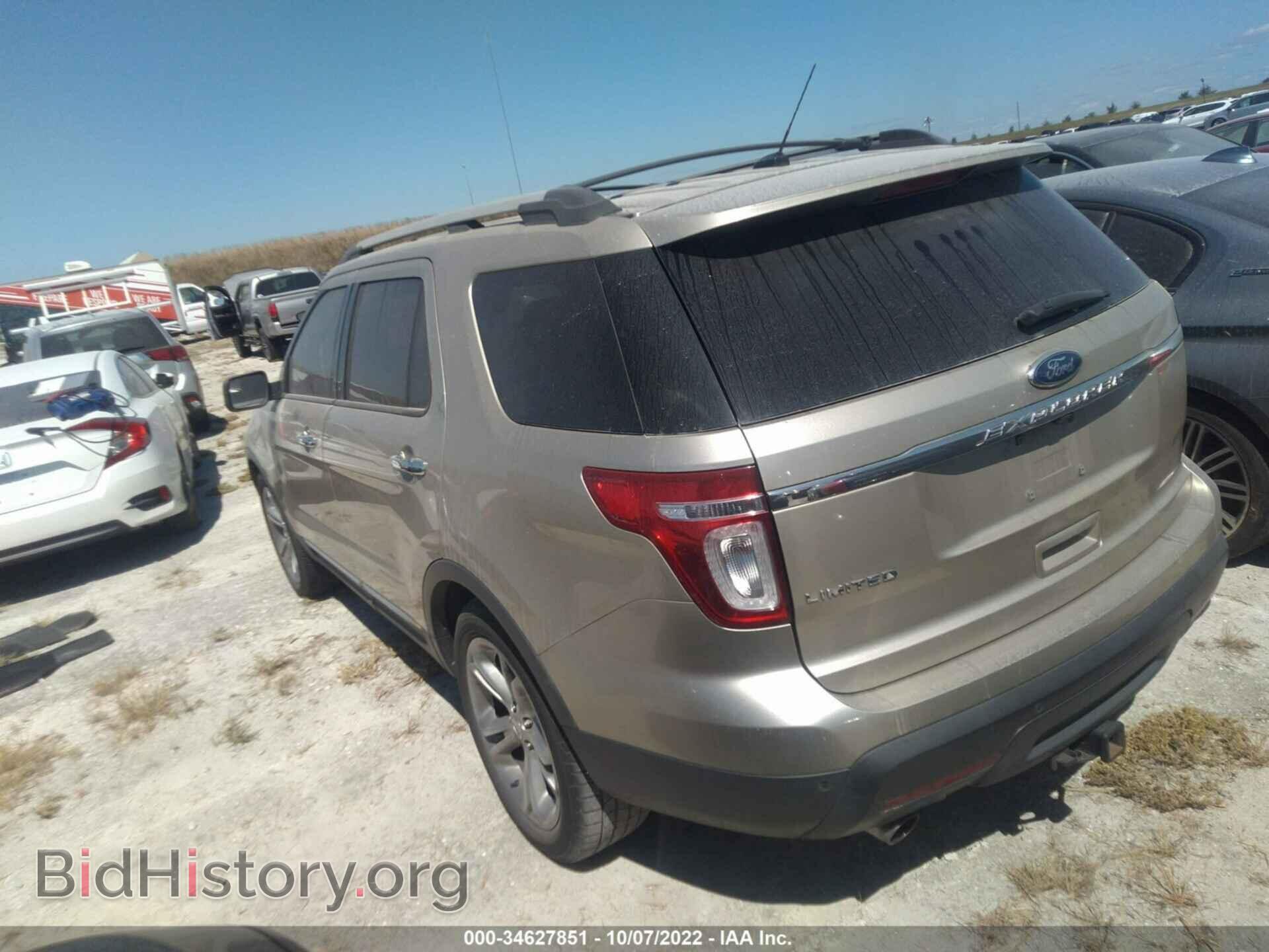 2011 FORD EXPLORER - VIN: 1FMHK7F89BGA69357 - Фото 3