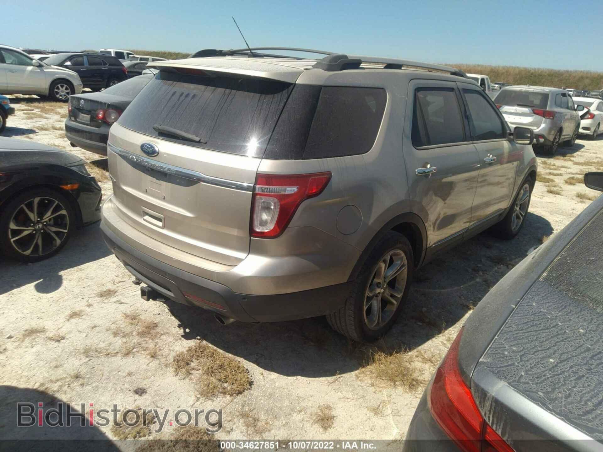 2011 FORD EXPLORER - VIN: 1FMHK7F89BGA69357 - Фото 4