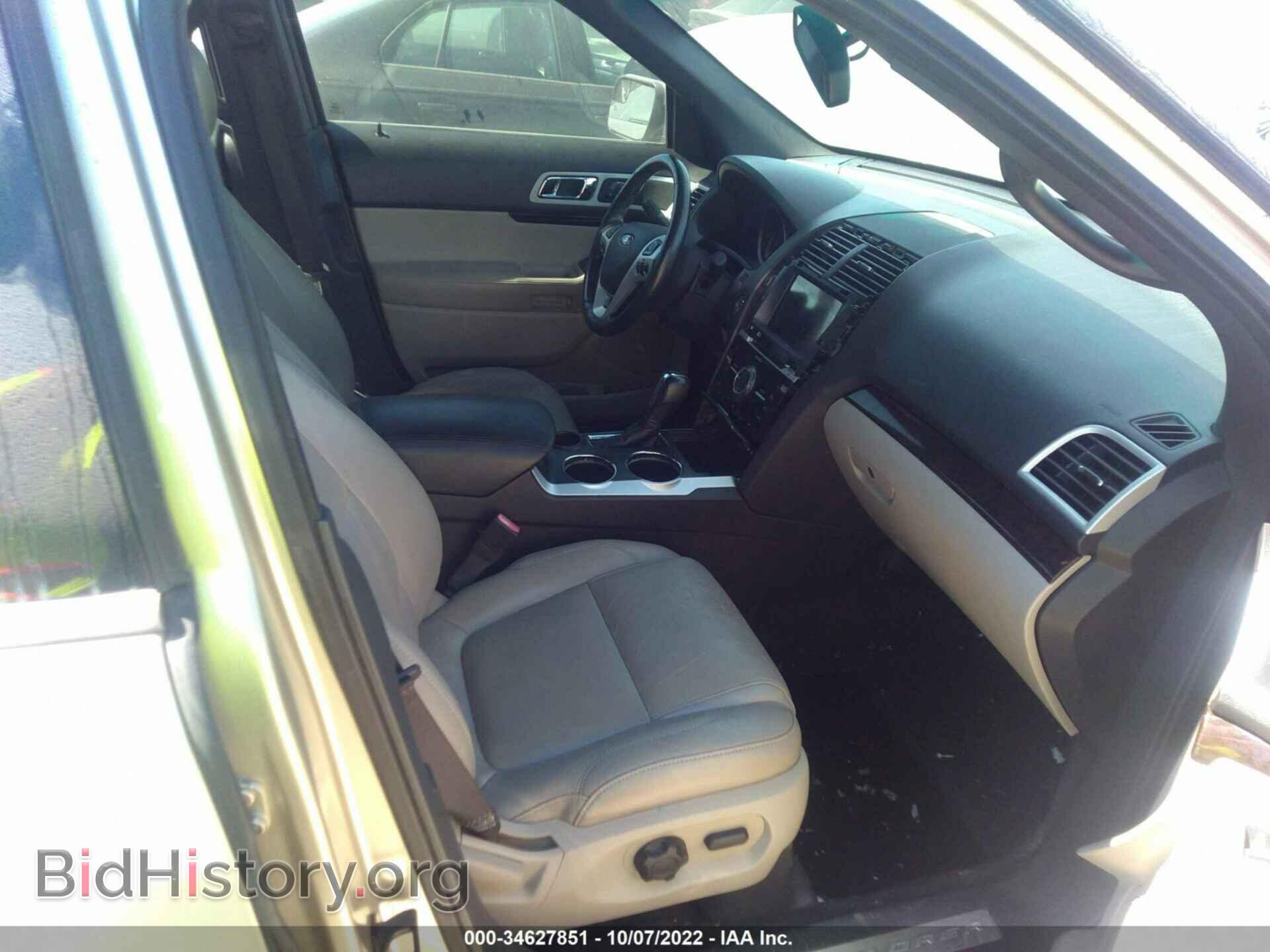 2011 FORD EXPLORER - VIN: 1FMHK7F89BGA69357 - Фото 5