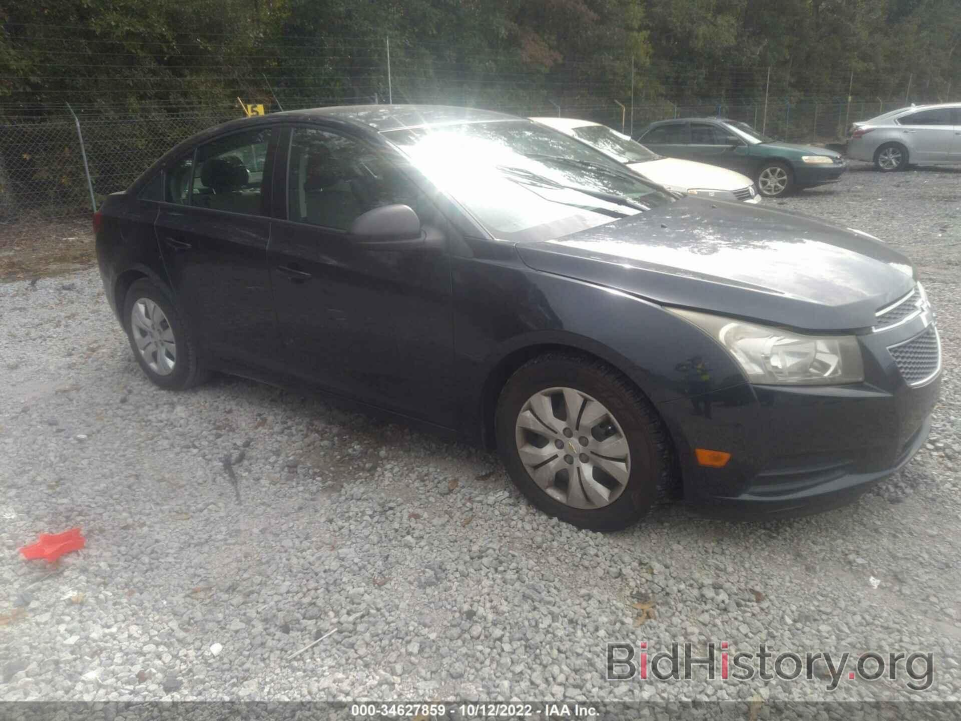 Photo 1G1PA5SH5E7435082 - CHEVROLET CRUZE 2014