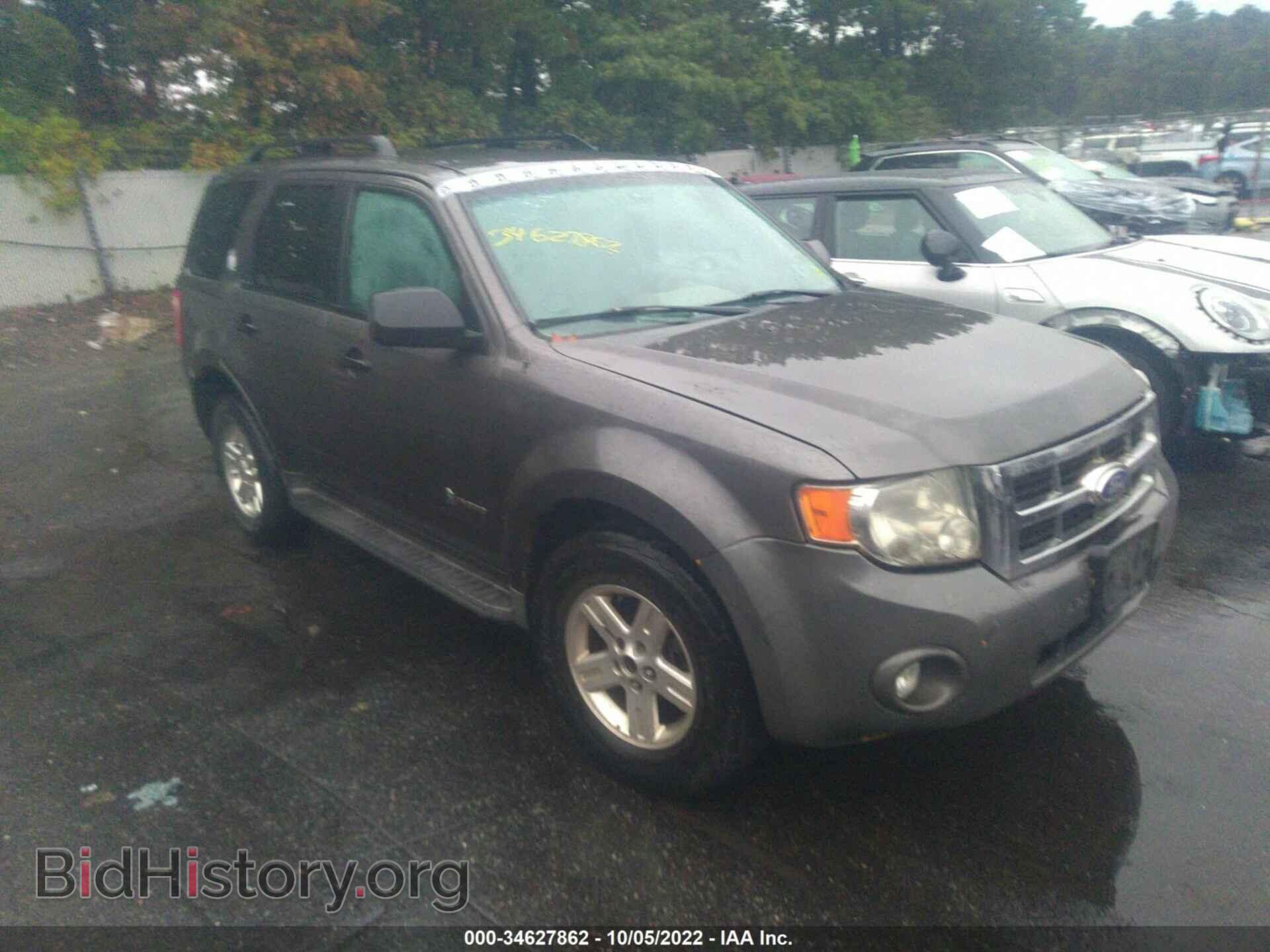 Фотография 1FMCU4K32BKC06472 - FORD ESCAPE 2011