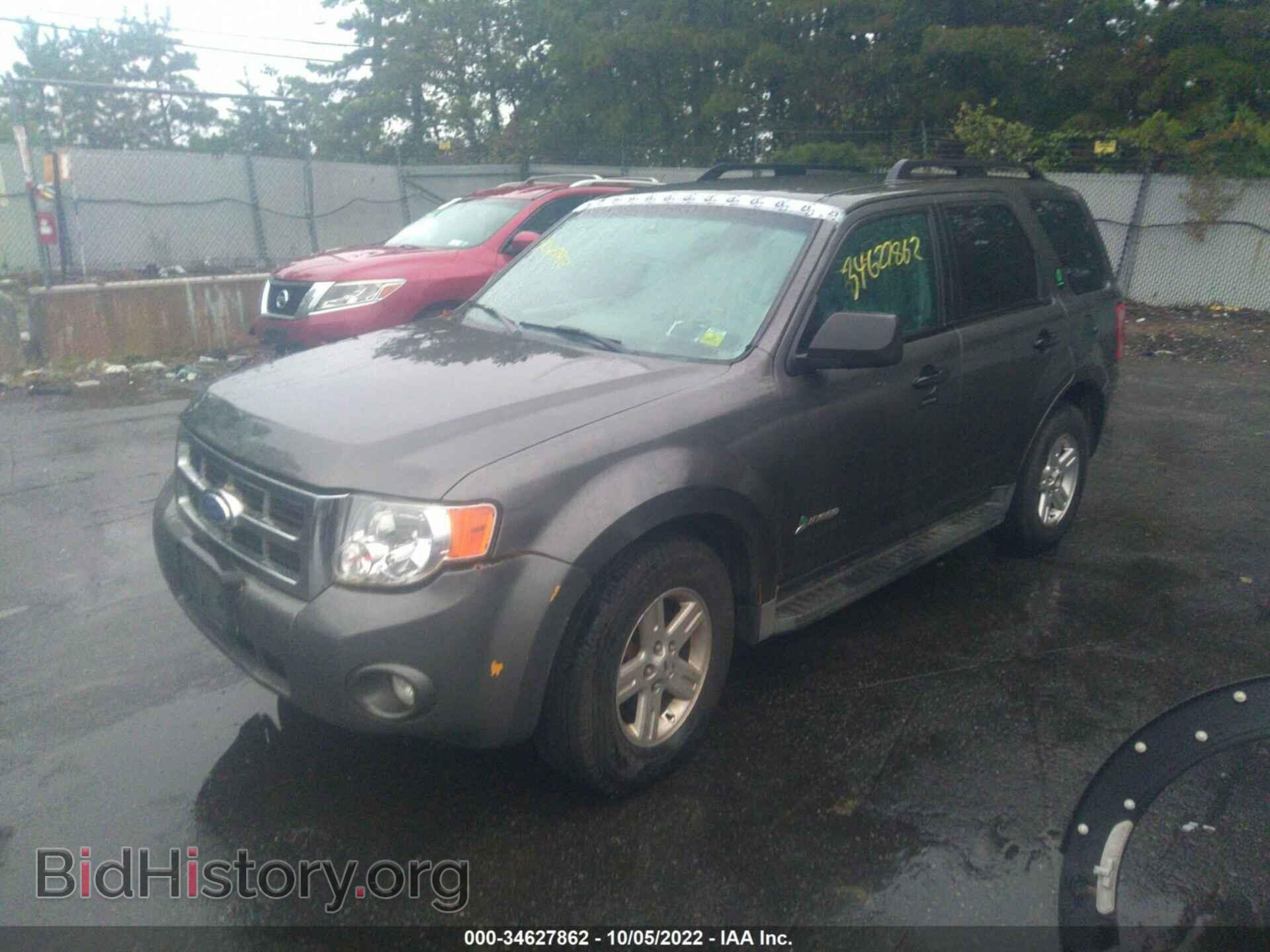 2011 FORD ESCAPE - VIN: 1FMCU4K32BKC06472 - Фото 2