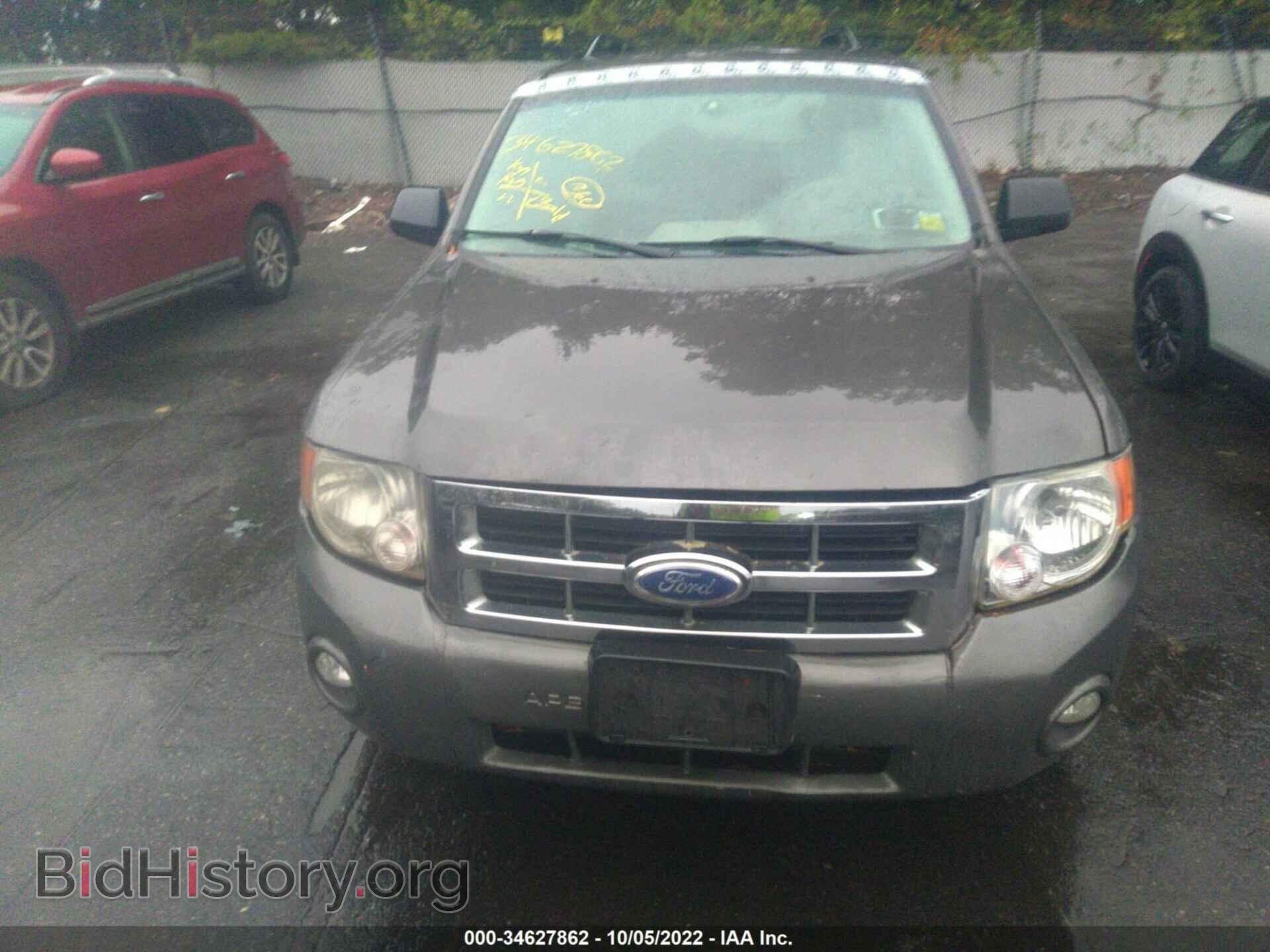 2011 FORD ESCAPE - VIN: 1FMCU4K32BKC06472 - Фото 6