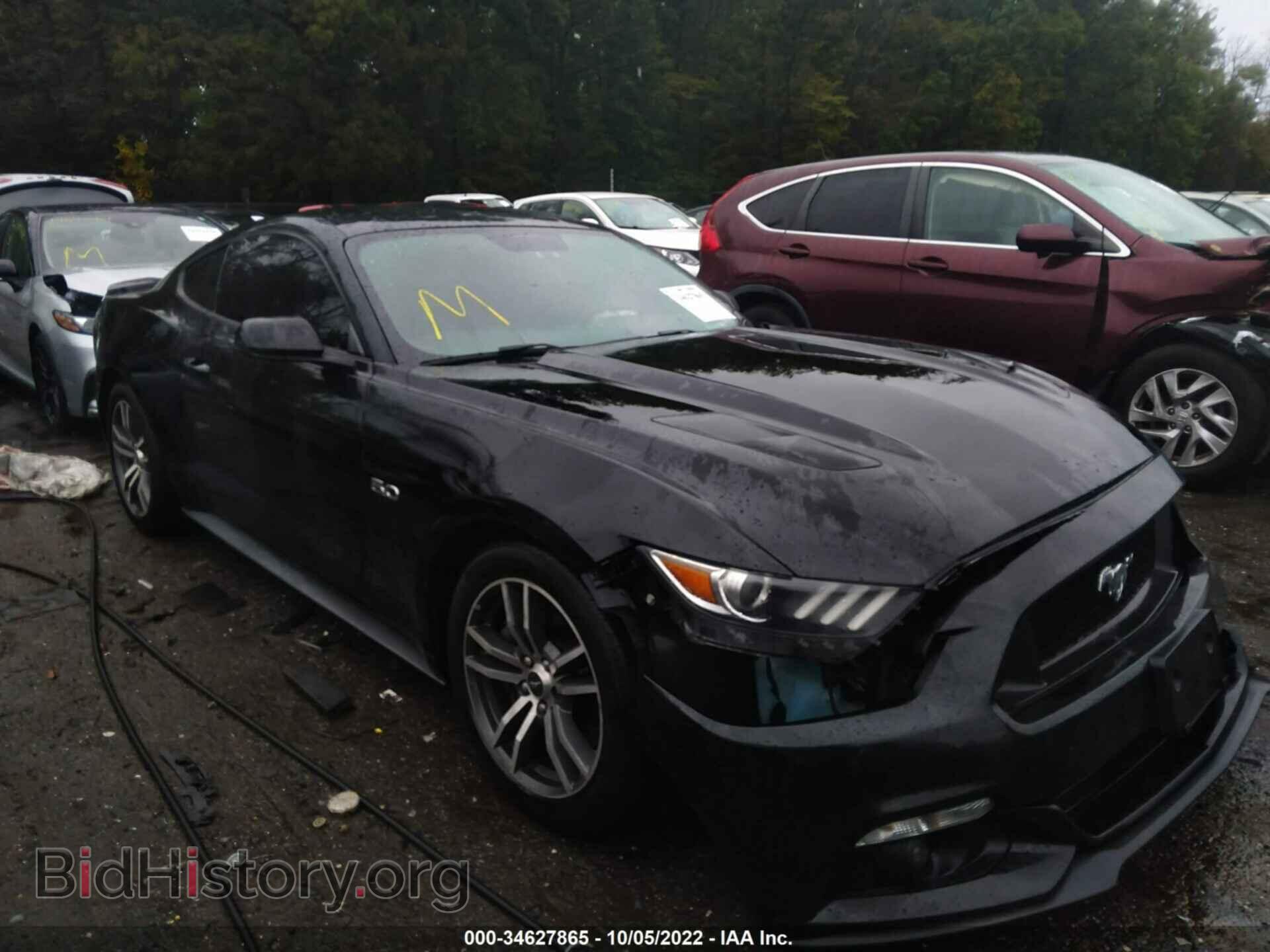 Photo 1FA6P8CF7G5241240 - FORD MUSTANG 2016