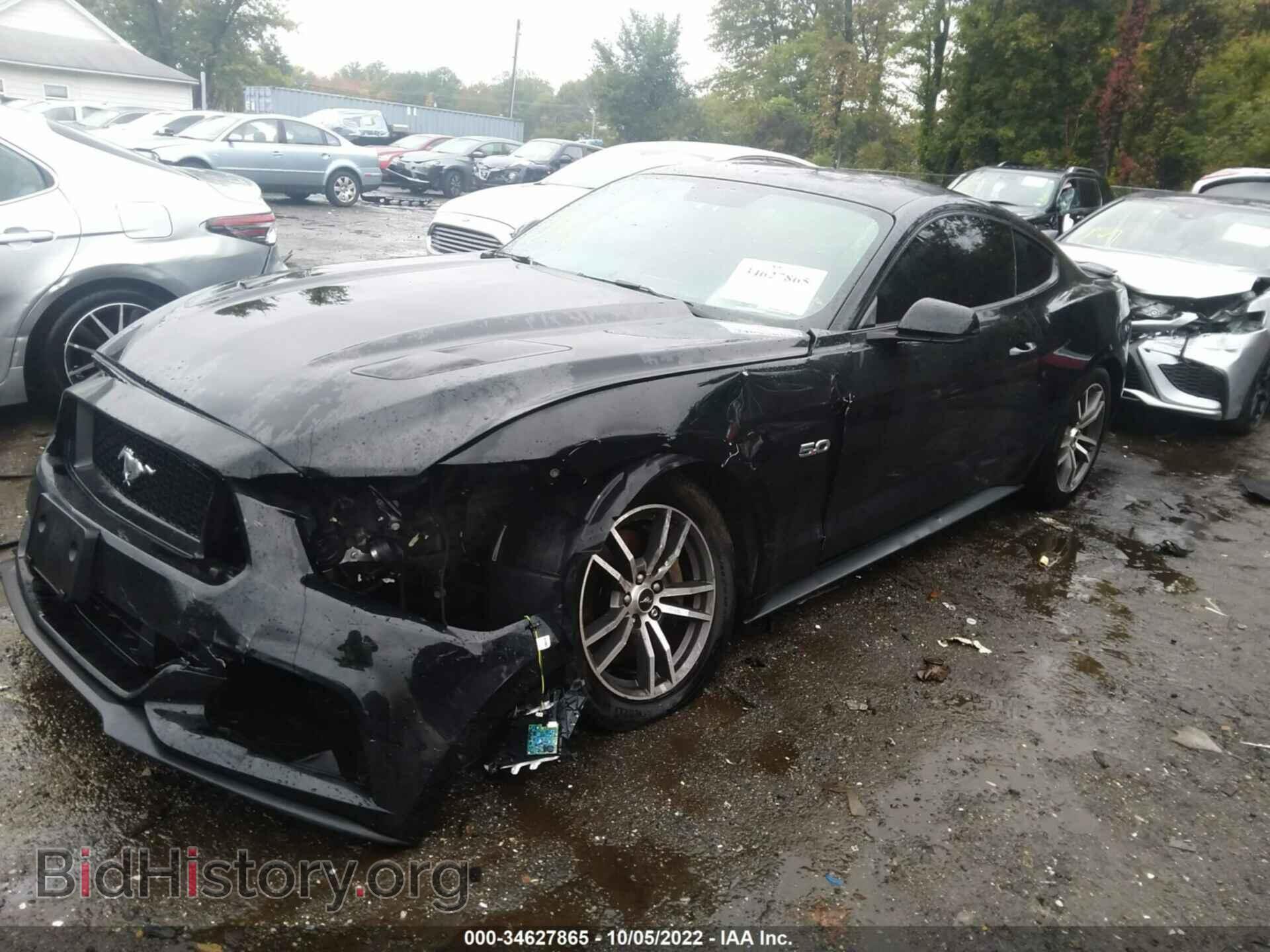 2016 FORD MUSTANG - VIN: 1FA6P8CF7G5241240 - Фото 2