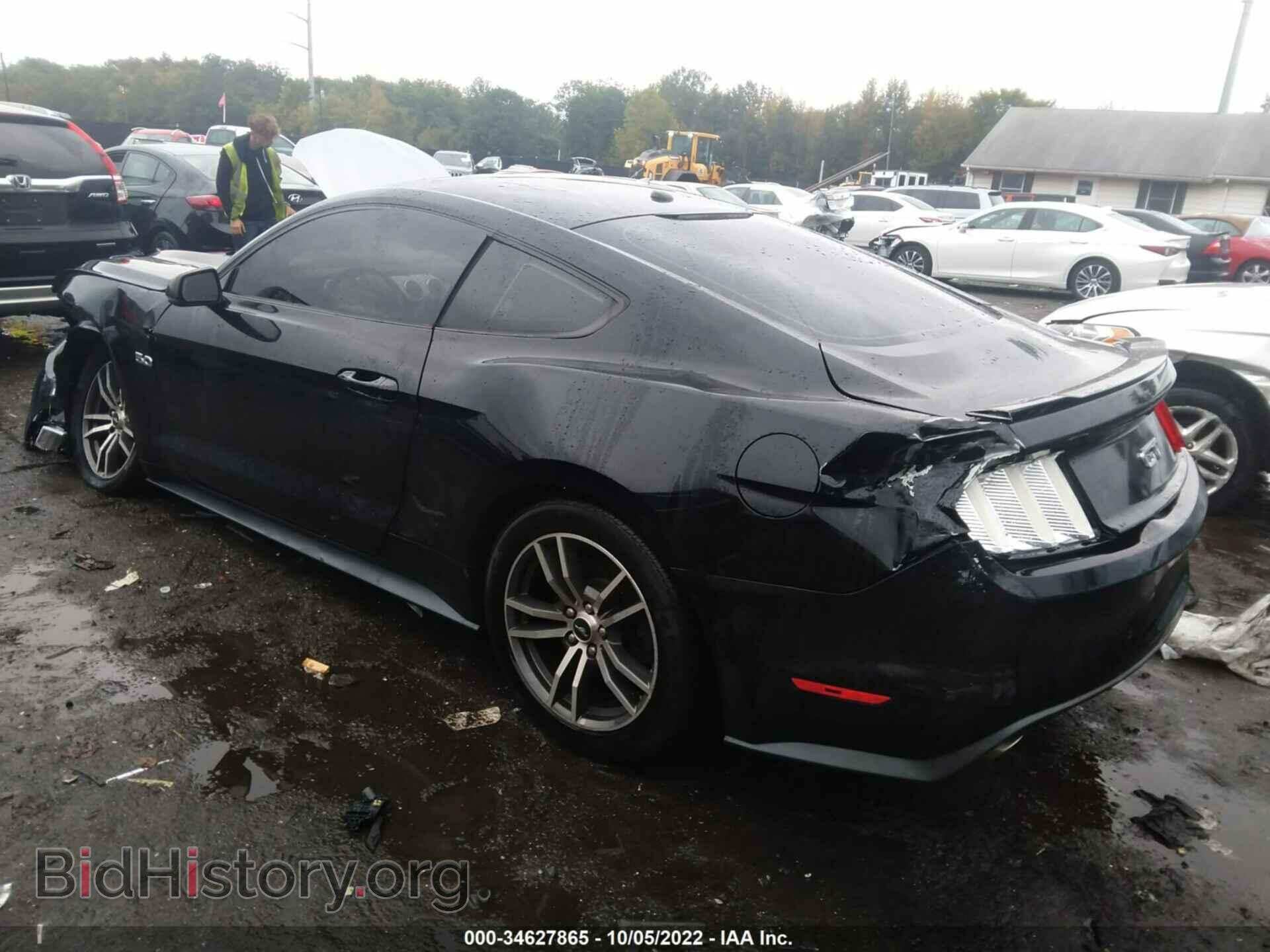 2016 FORD MUSTANG - VIN: 1FA6P8CF7G5241240 - Фото 3