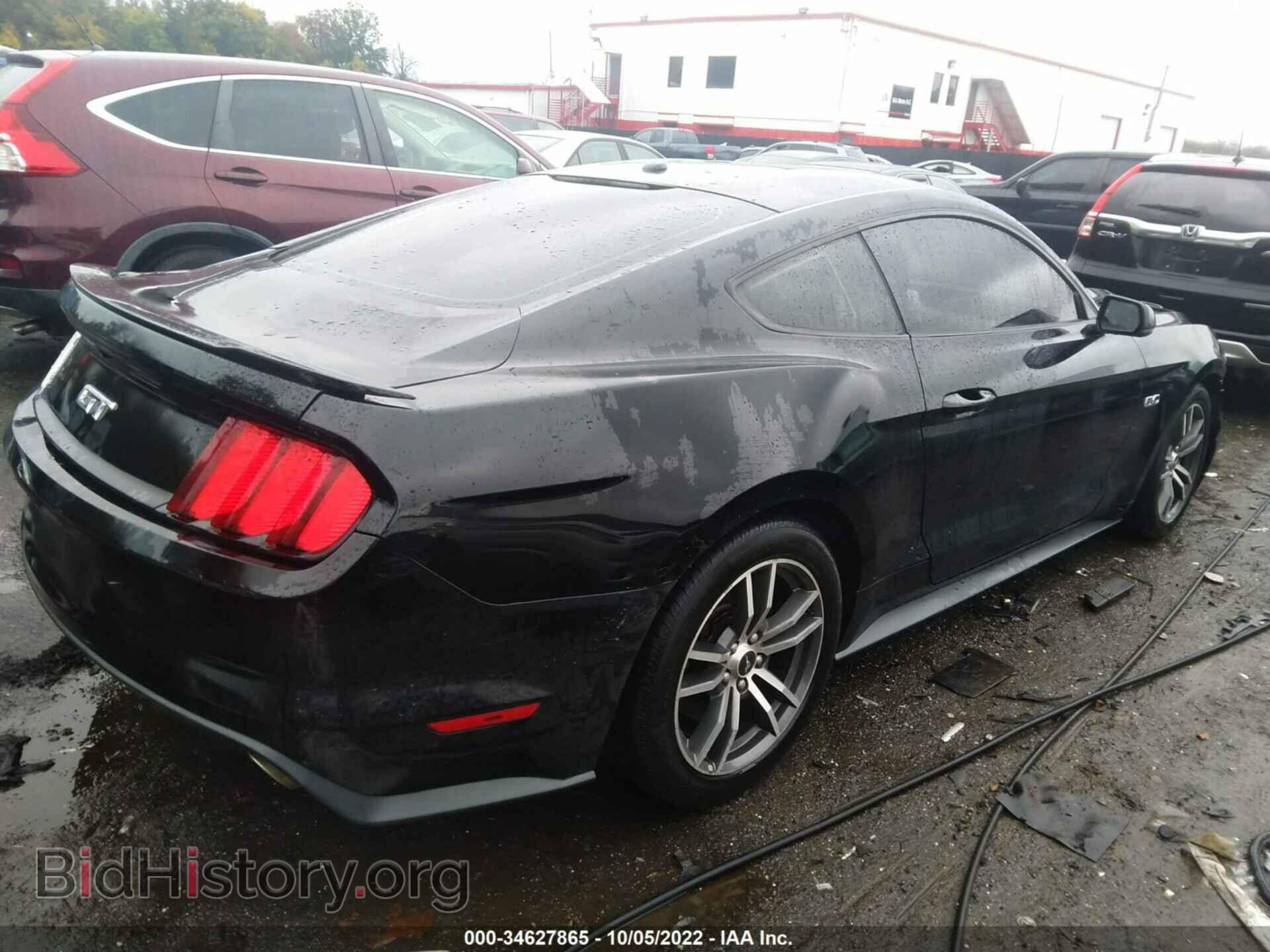 2016 FORD MUSTANG - VIN: 1FA6P8CF7G5241240 - Фото 4