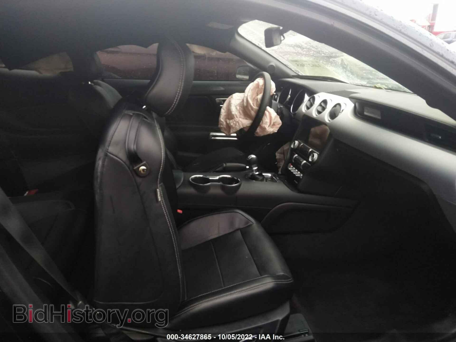 2016 FORD MUSTANG - VIN: 1FA6P8CF7G5241240 - Фото 5