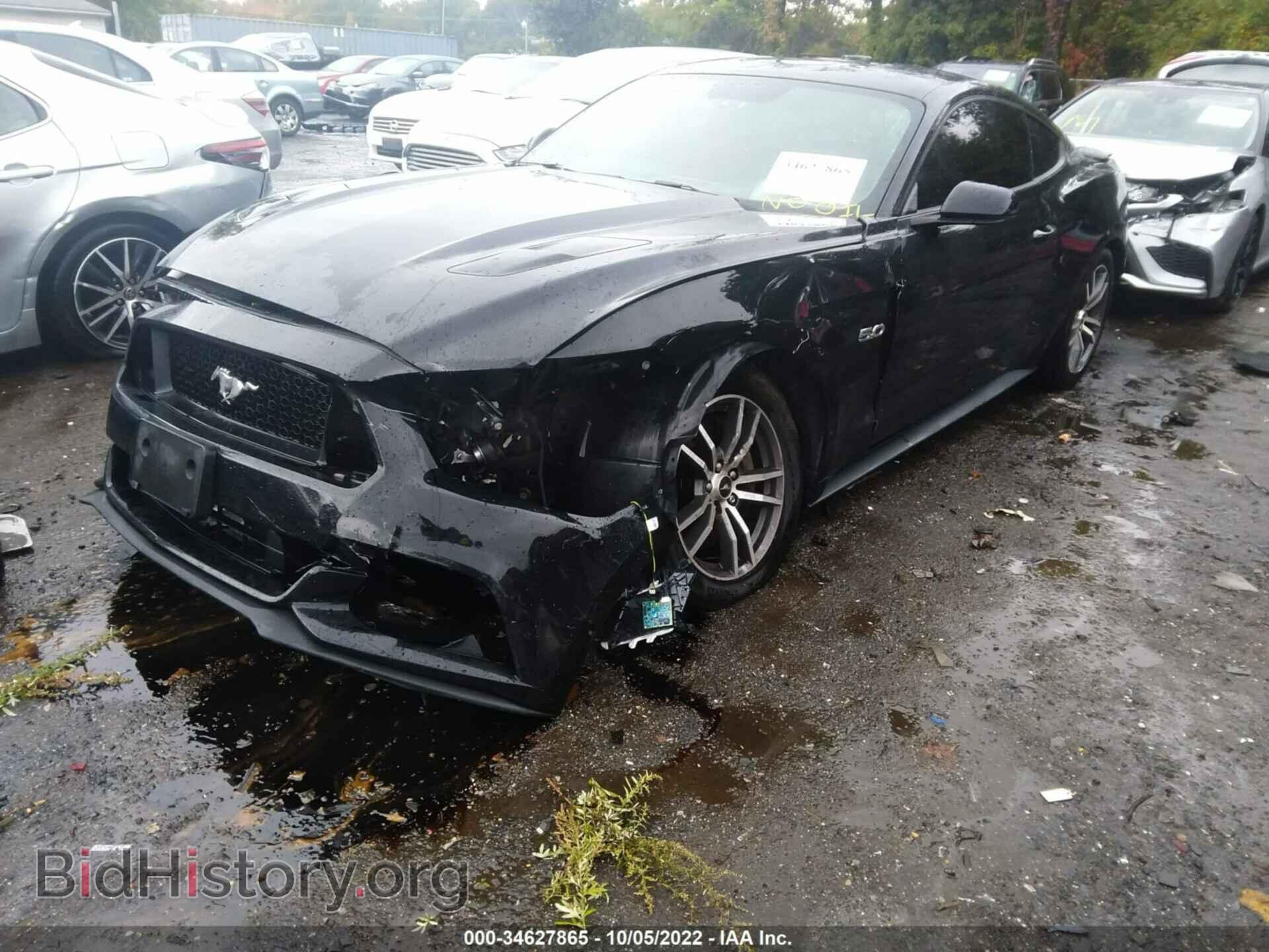 2016 FORD MUSTANG - VIN: 1FA6P8CF7G5241240 - Фото 6