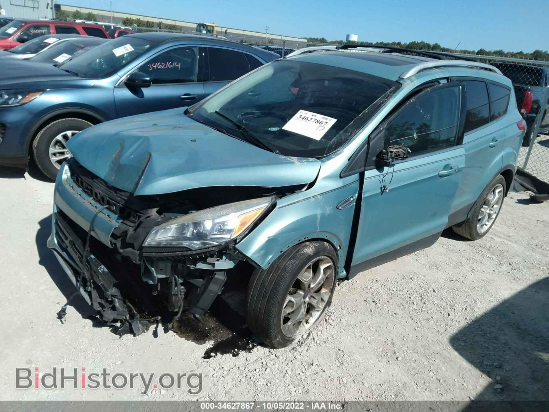 2013 FORD ESCAPE - VIN: 1FMCU0J97DUB52267 - Photo 2