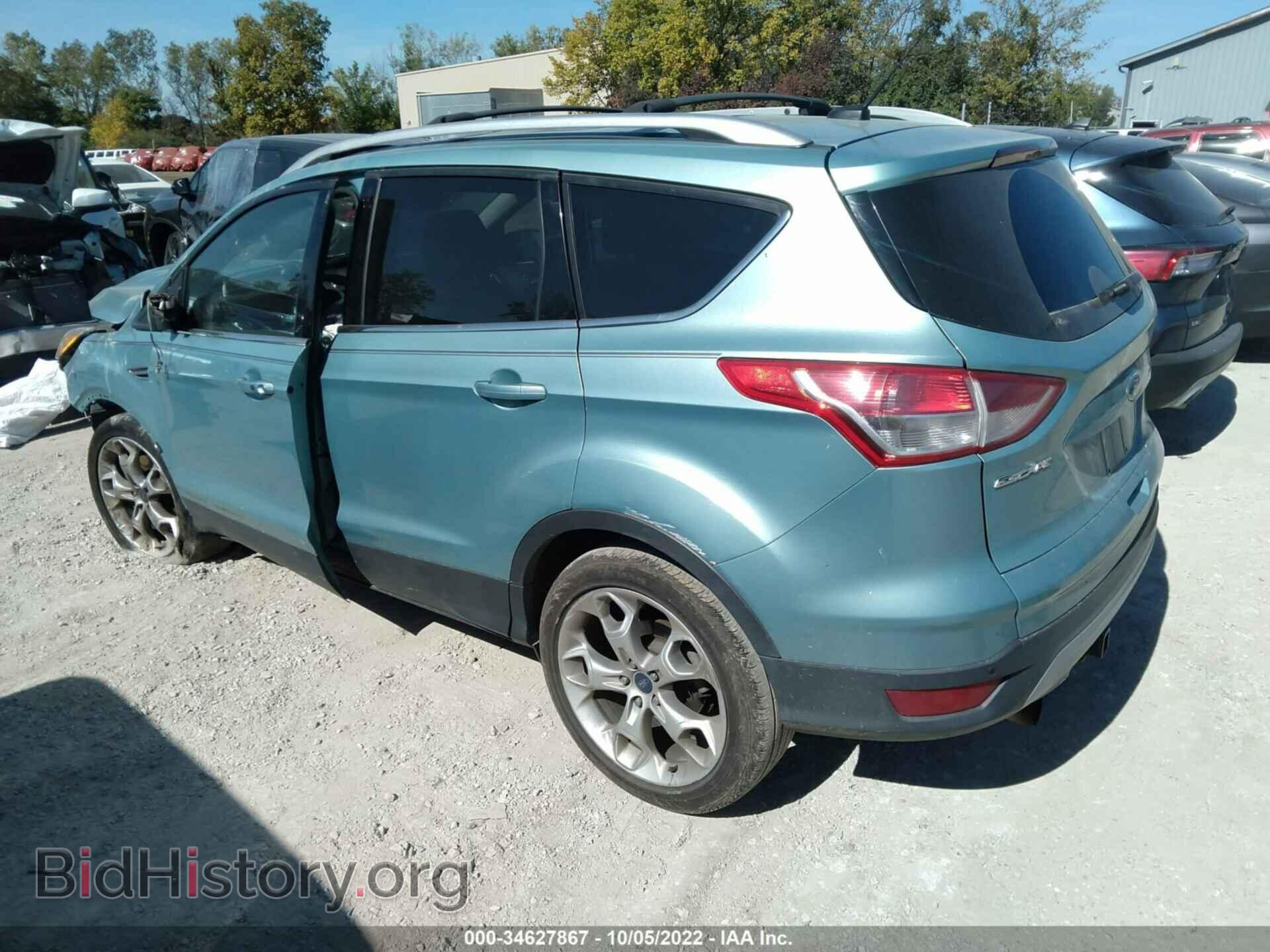 2013 FORD ESCAPE - VIN: 1FMCU0J97DUB52267 - Photo 3