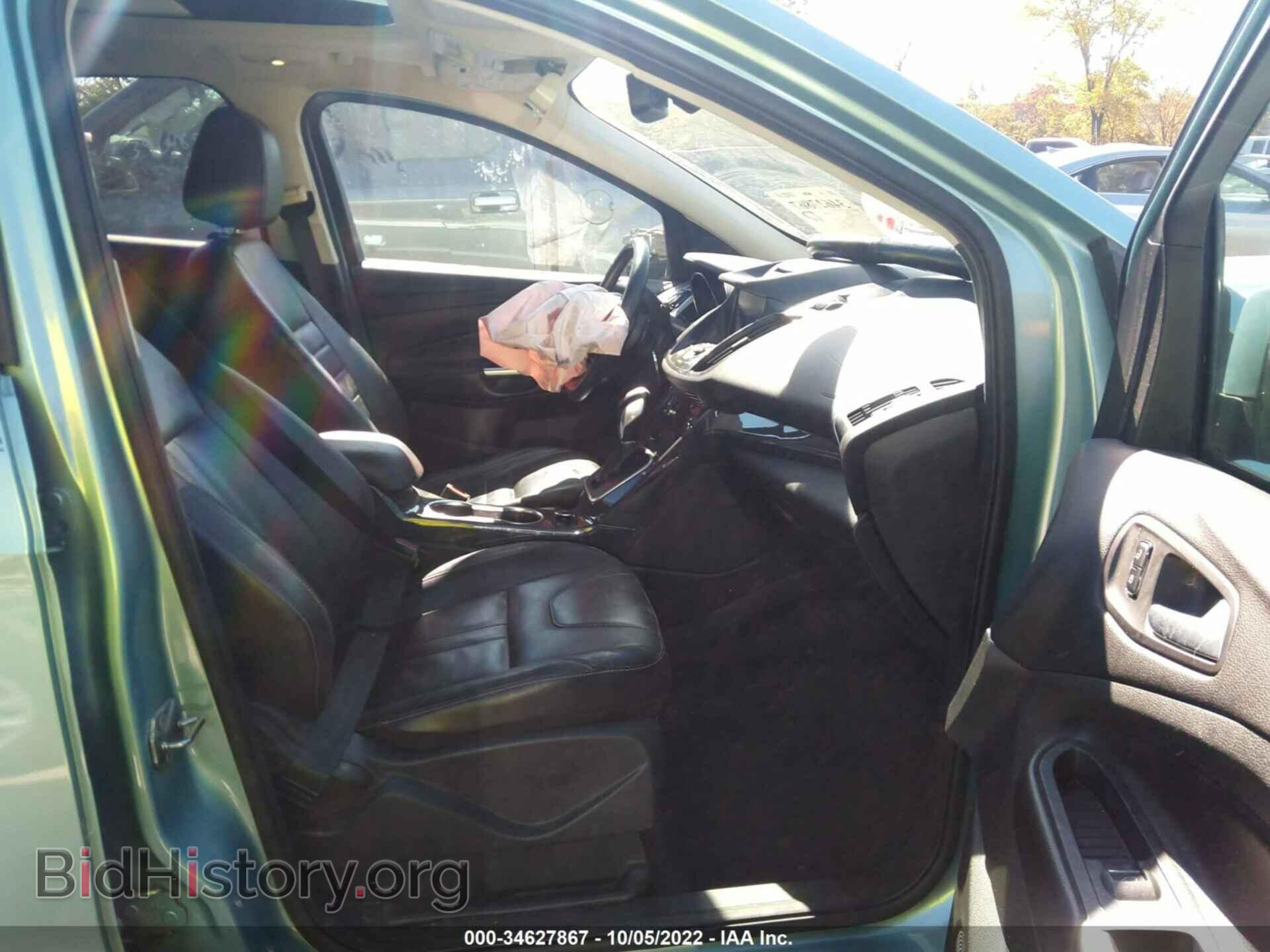2013 FORD ESCAPE - VIN: 1FMCU0J97DUB52267 - Photo 5