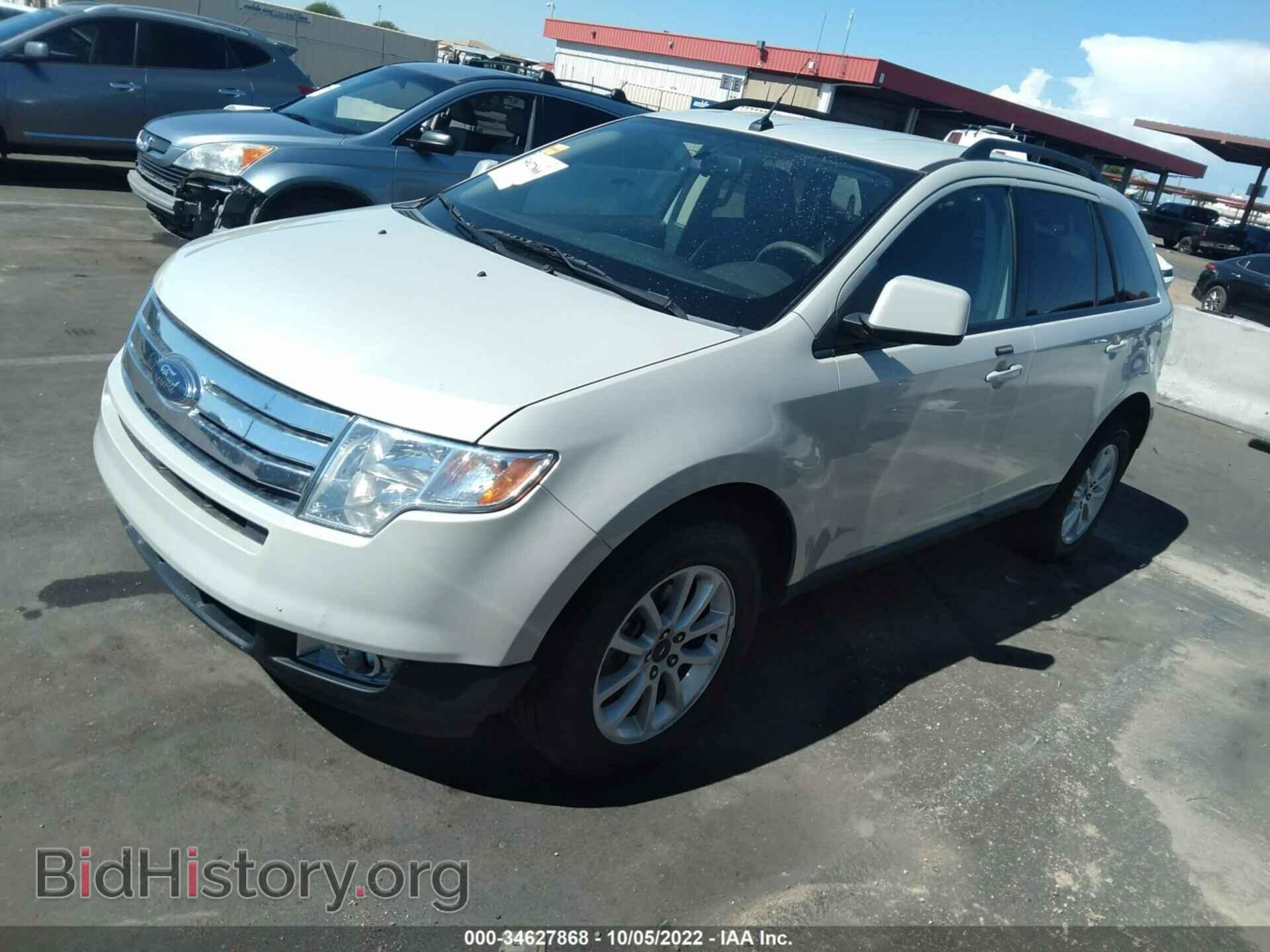 2007 FORD EDGE - VIN: 2FMDK48C87BB02863 - Фото 2