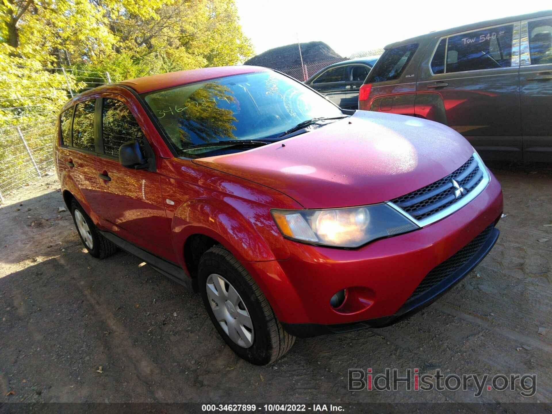 Photo JA4LS21W29Z010697 - MITSUBISHI OUTLANDER 2009