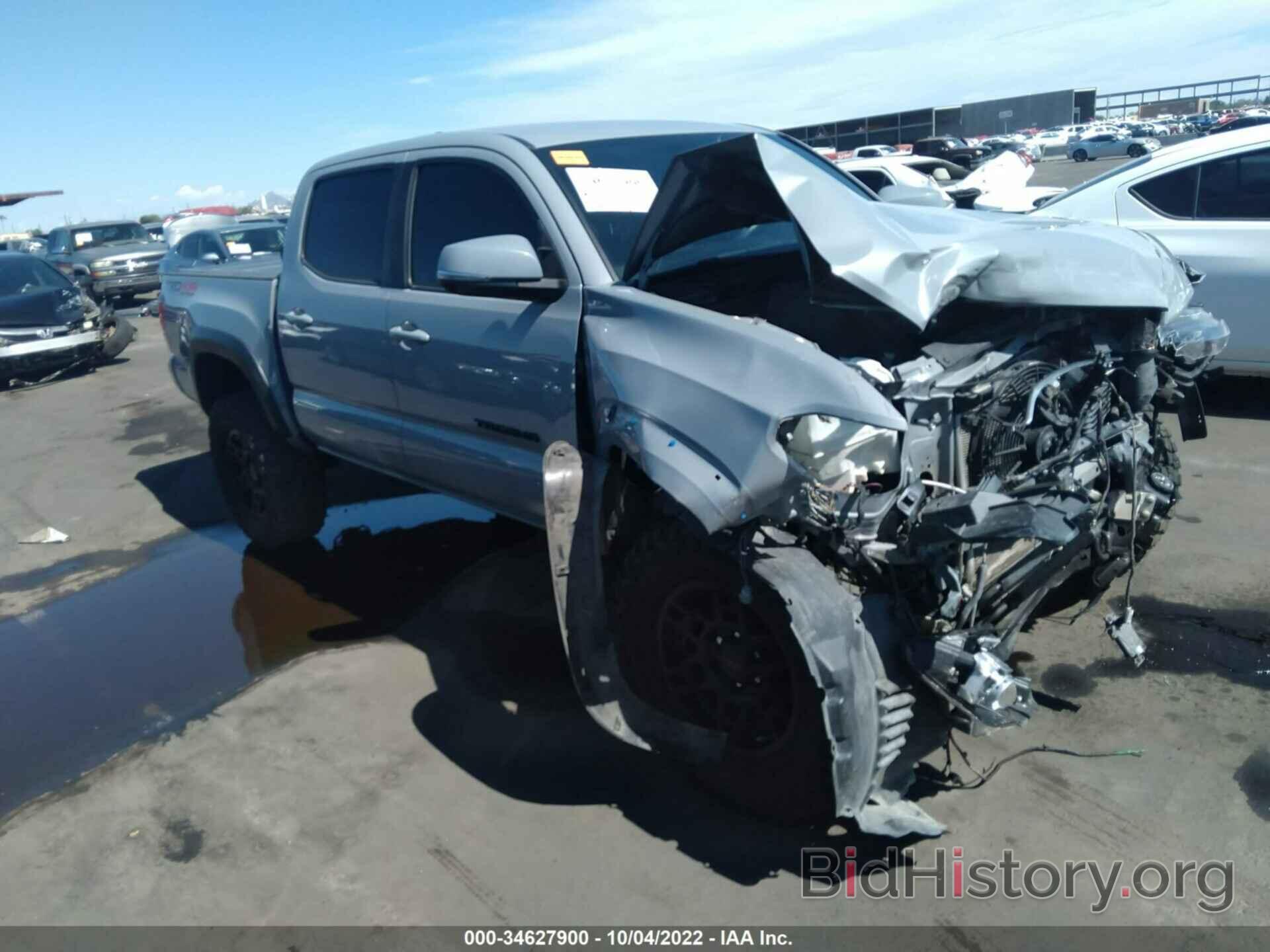 Photo 3TMCZ5AN9KM237001 - TOYOTA TACOMA 4WD 2019