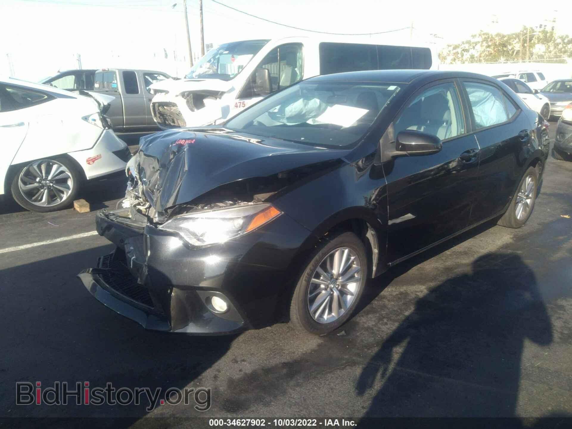 2015 TOYOTA COROLLA - VIN: 5YFBURHE9FP192017 - Фото 2