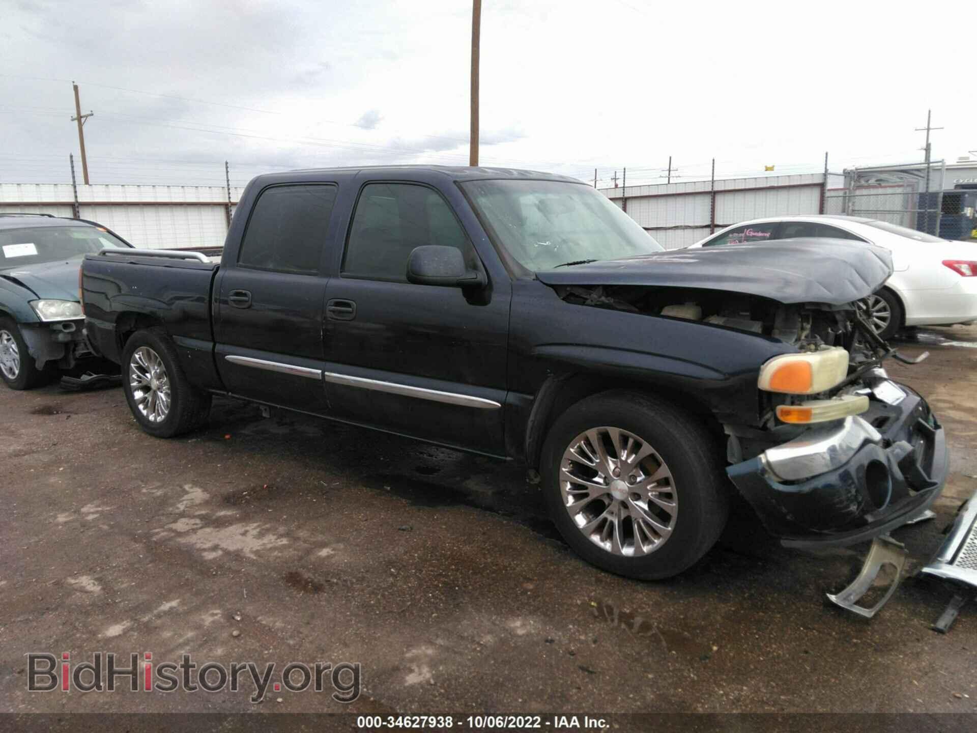 Photo 2GTEC13V461248596 - GMC SIERRA 1500 2006