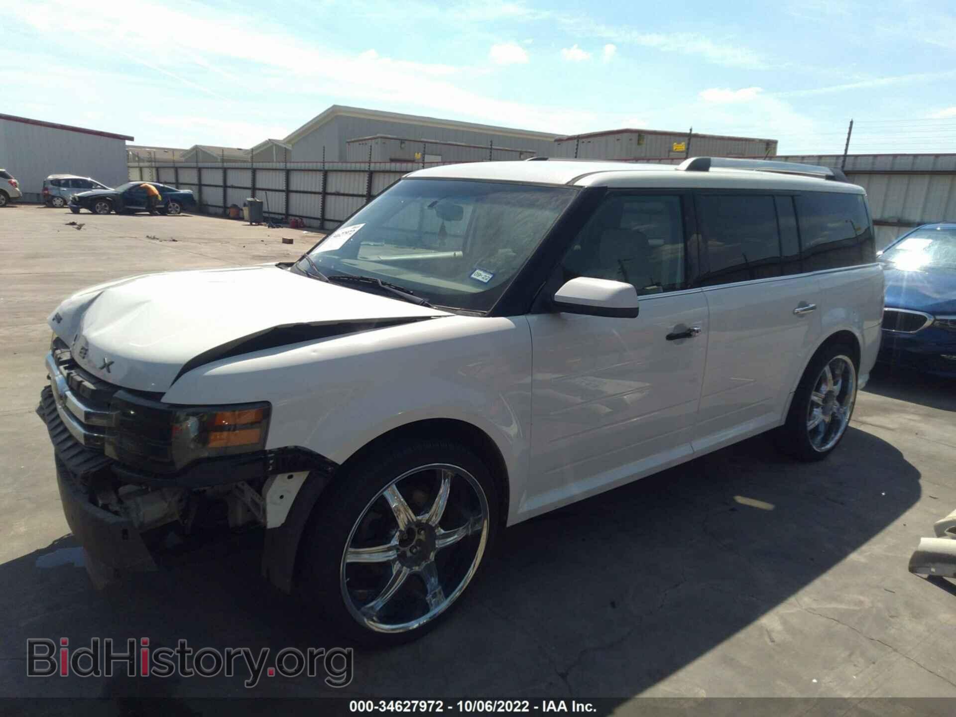 2010 FORD FLEX - VIN: 2FMGK5CC6ABA47301 - Photo 2
