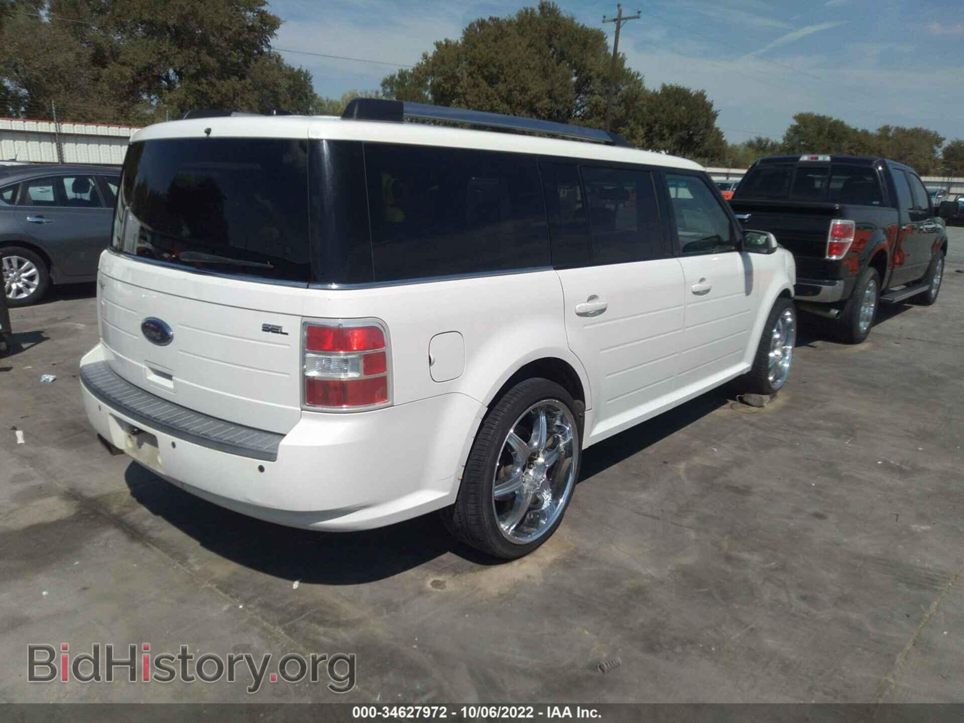 2010 FORD FLEX - VIN: 2FMGK5CC6ABA47301 - Photo 4