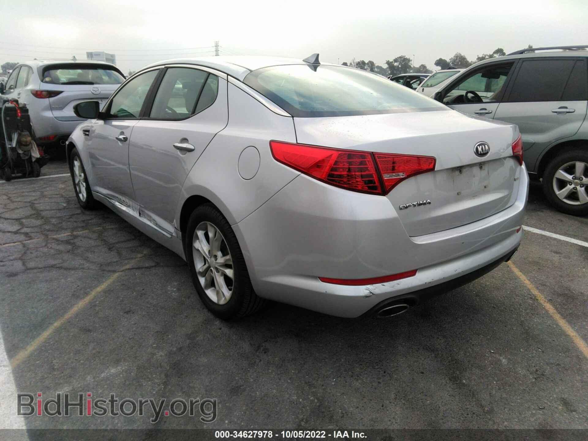 2013 KIA OPTIMA - VIN: 5XXGM4A79DG206072 - Фото 3