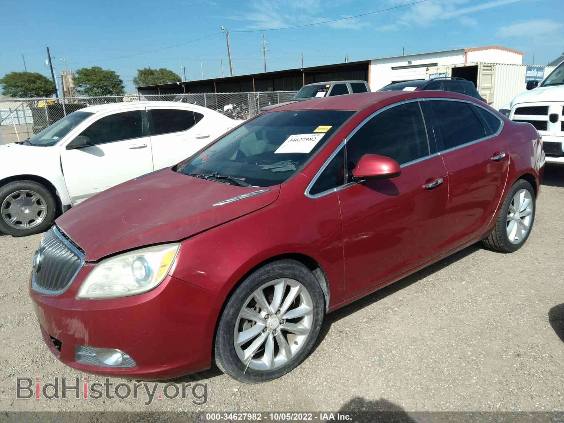 2012 BUICK VERANO - VIN: 1G4PP5SKXC4196754 - Фото 2