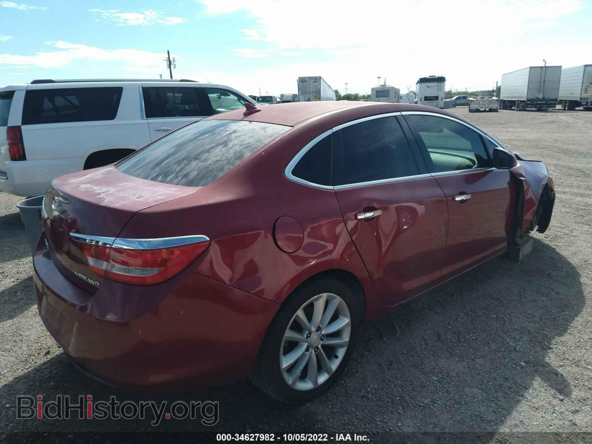 2012 BUICK VERANO - VIN: 1G4PP5SKXC4196754 - Фото 4