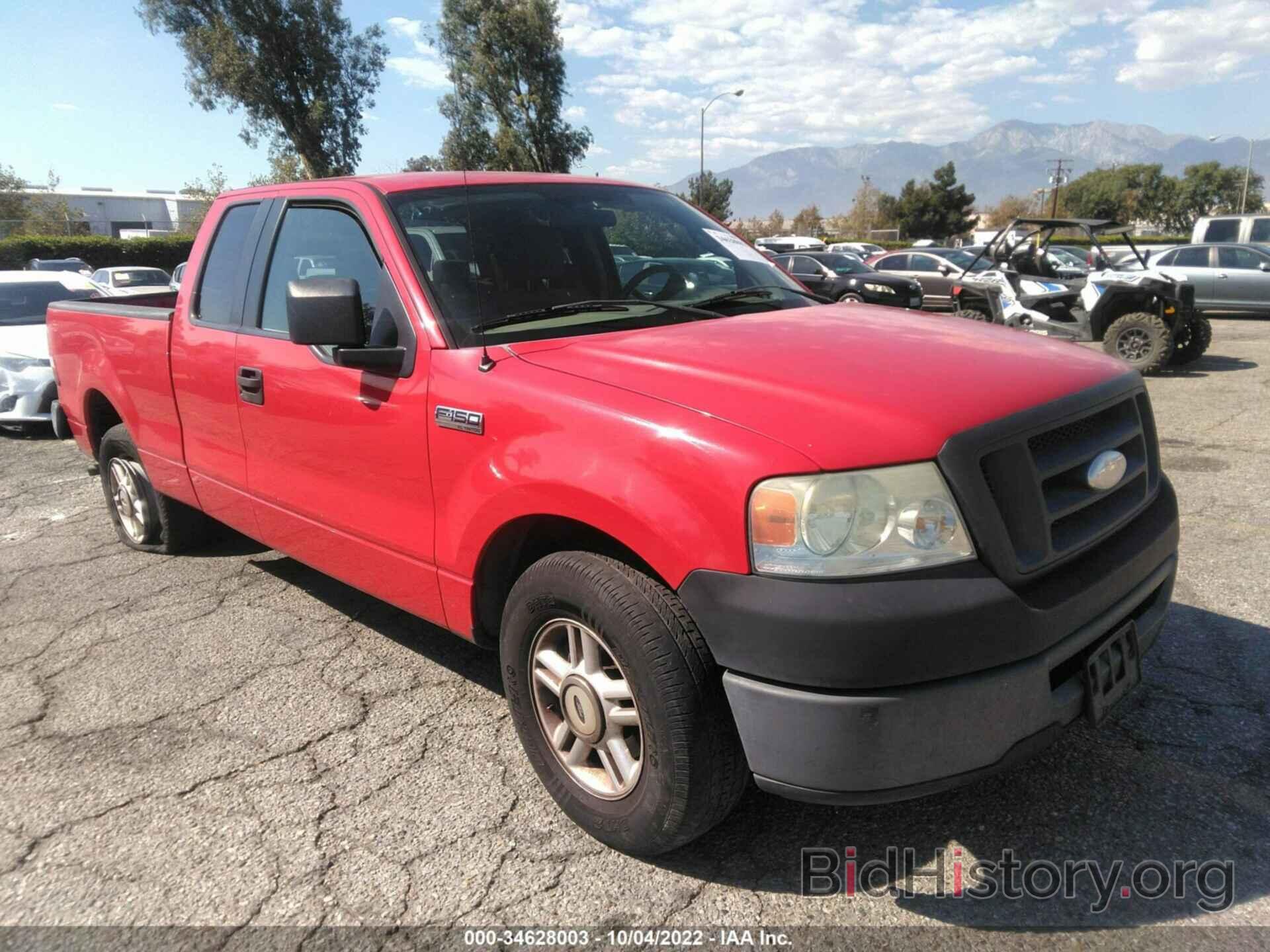 Photo 1FTRX12W56NA03112 - FORD F-150 2006