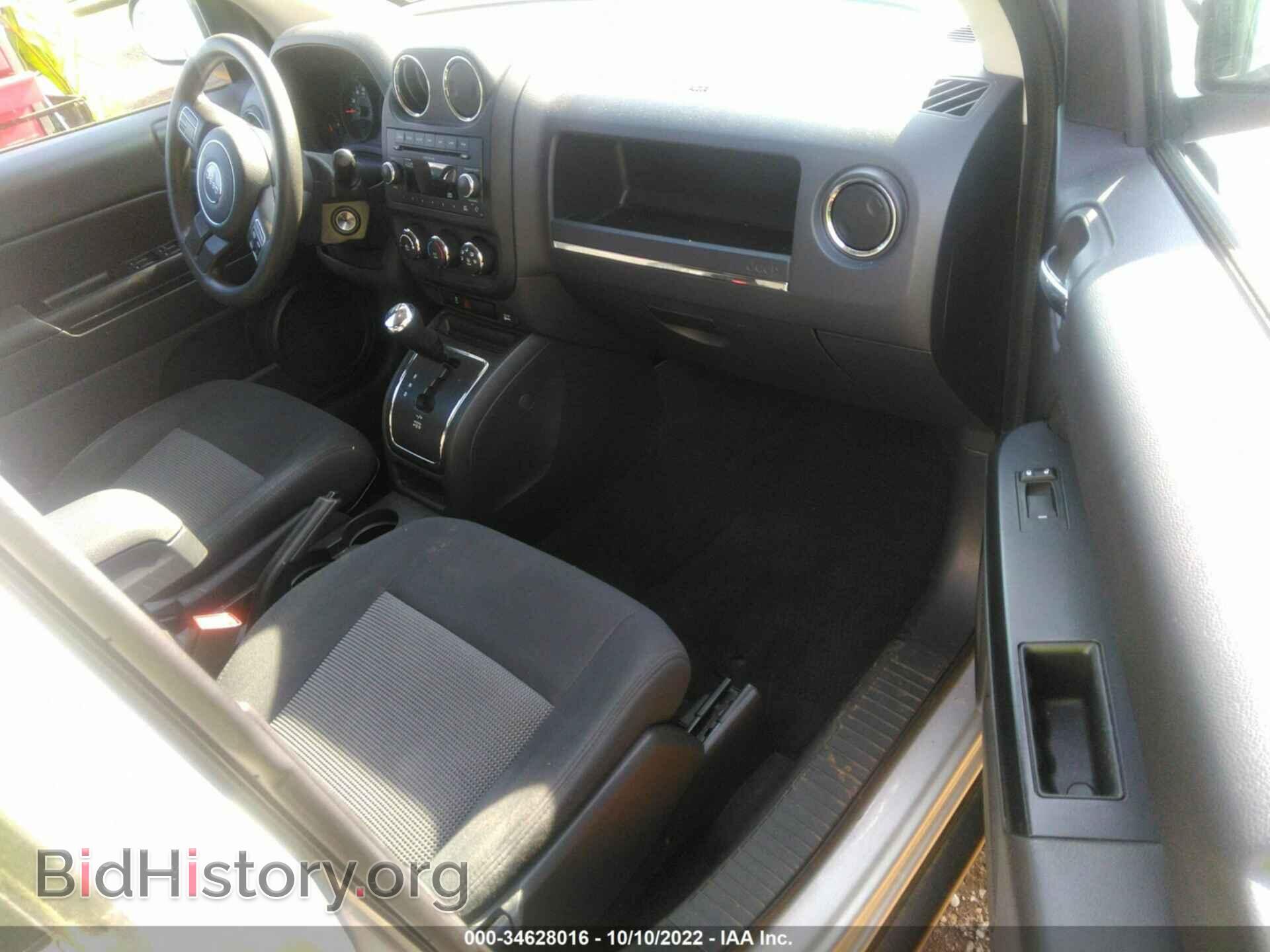 2011 JEEP COMPASS - VIN: 1J4NF1FBXBD259412 - Photo 5