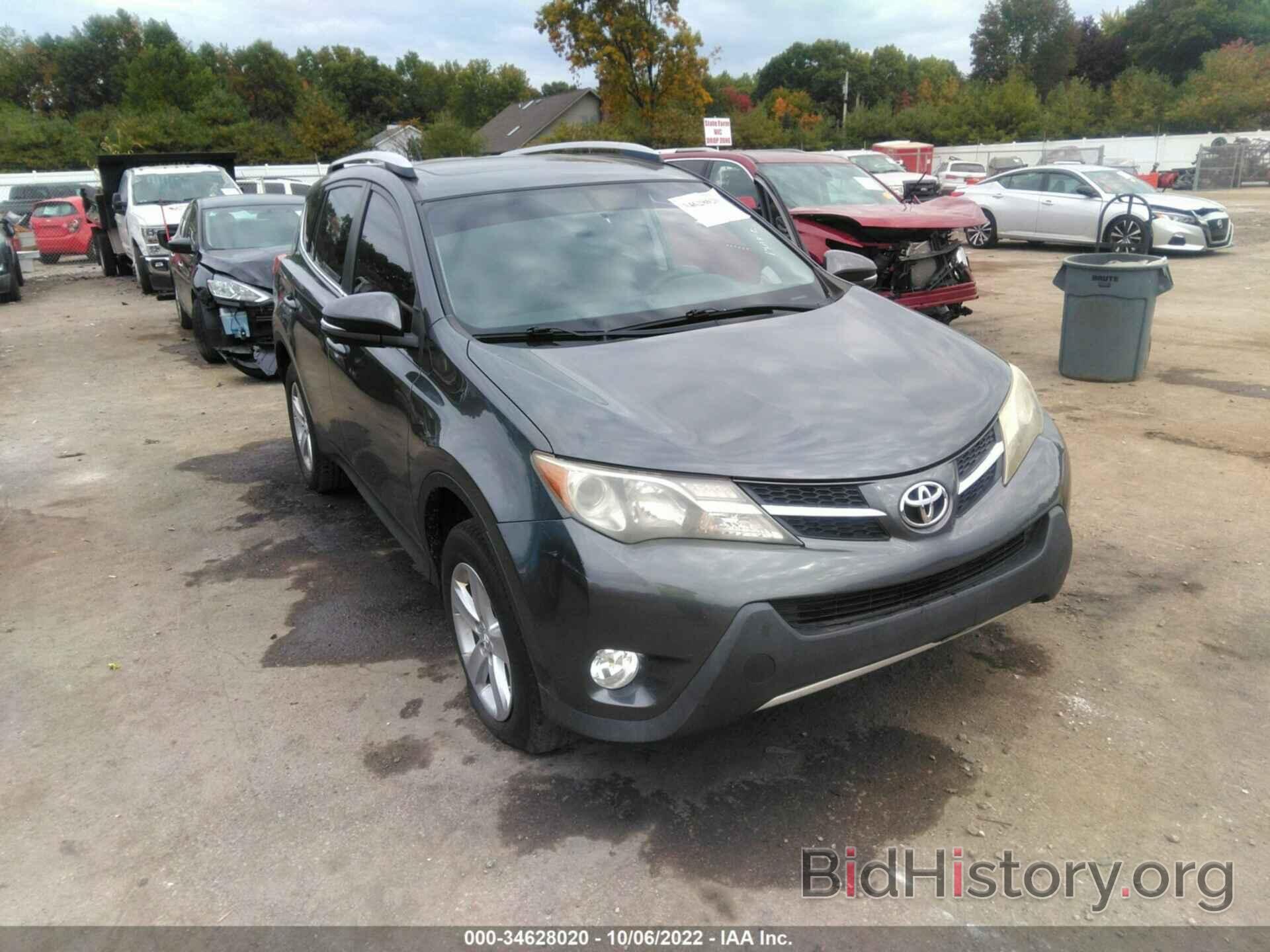 Photo JTMRFREV4DD037209 - TOYOTA RAV4 2013