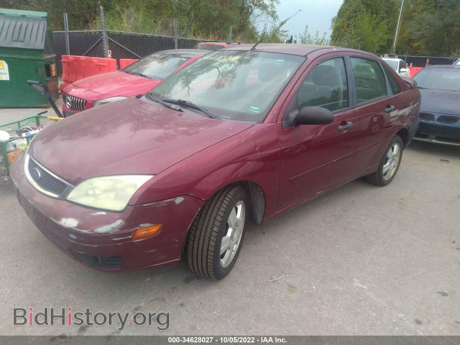 2007 FORD FOCUS - VIN: 1FAFP34N97W129249 - Фото 2