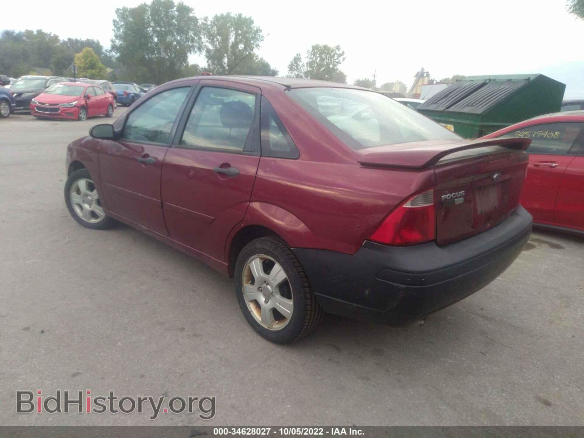 2007 FORD FOCUS - VIN: 1FAFP34N97W129249 - Фото 3