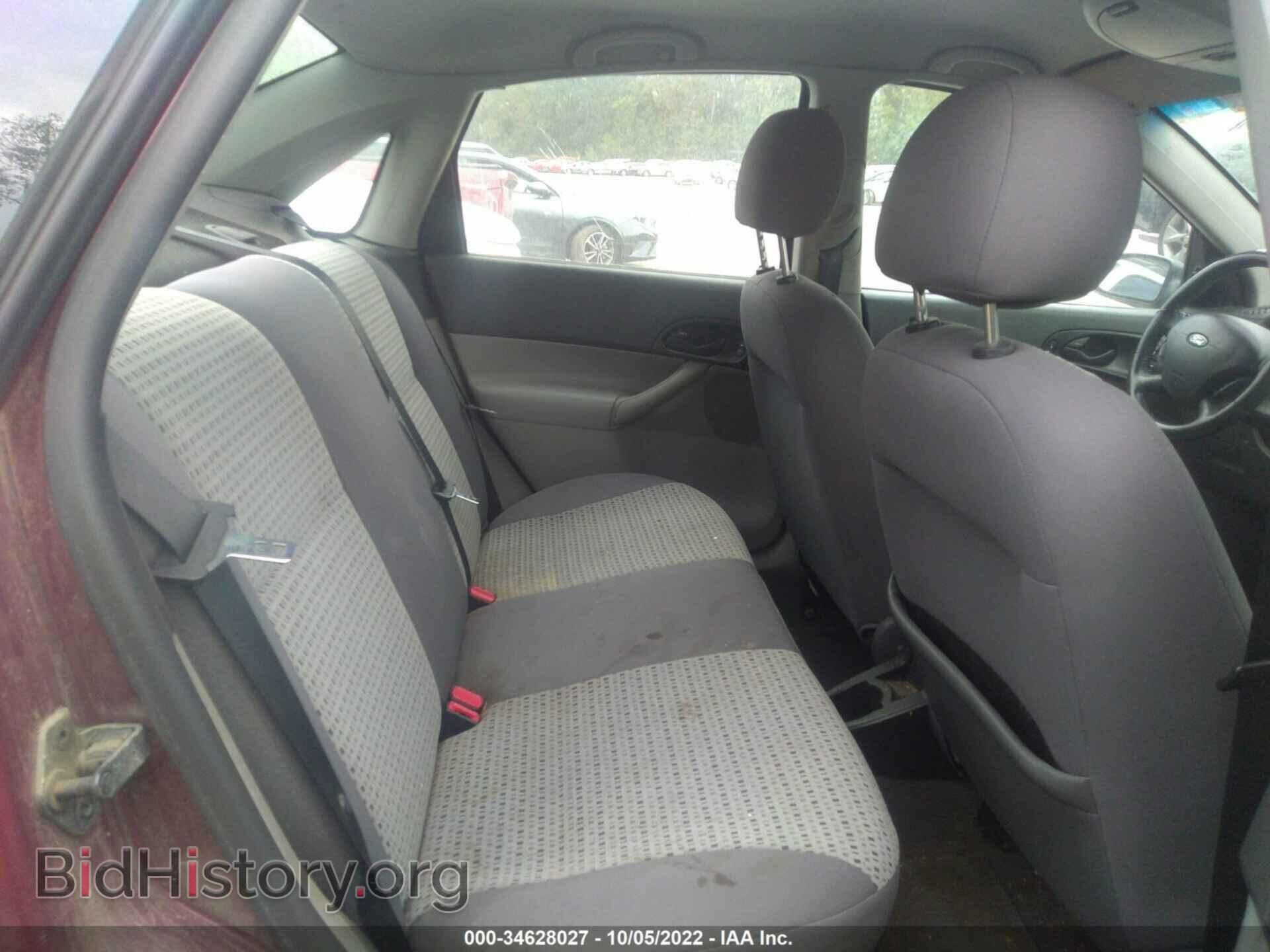 2007 FORD FOCUS - VIN: 1FAFP34N97W129249 - Фото 8